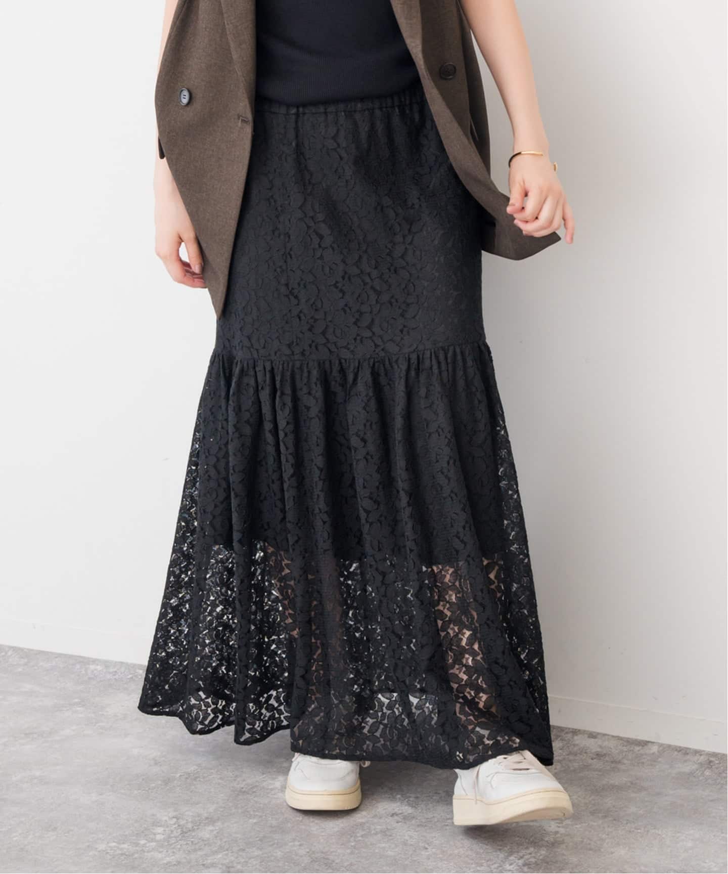 Spick & Span 黒 ロングスカート Spick & Span（ロングスカート）のフリマアイテム一覧