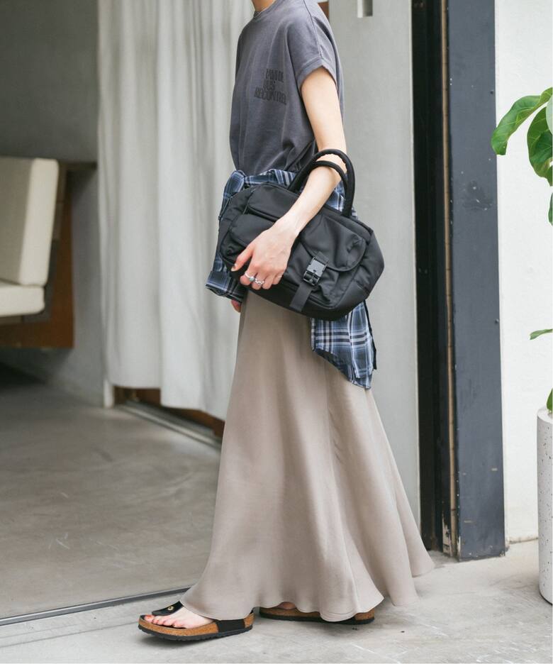 フォクシー spring ツイードスカート フレア 38 キュプラ 追加  