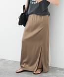 《追加》サテンイージースカート