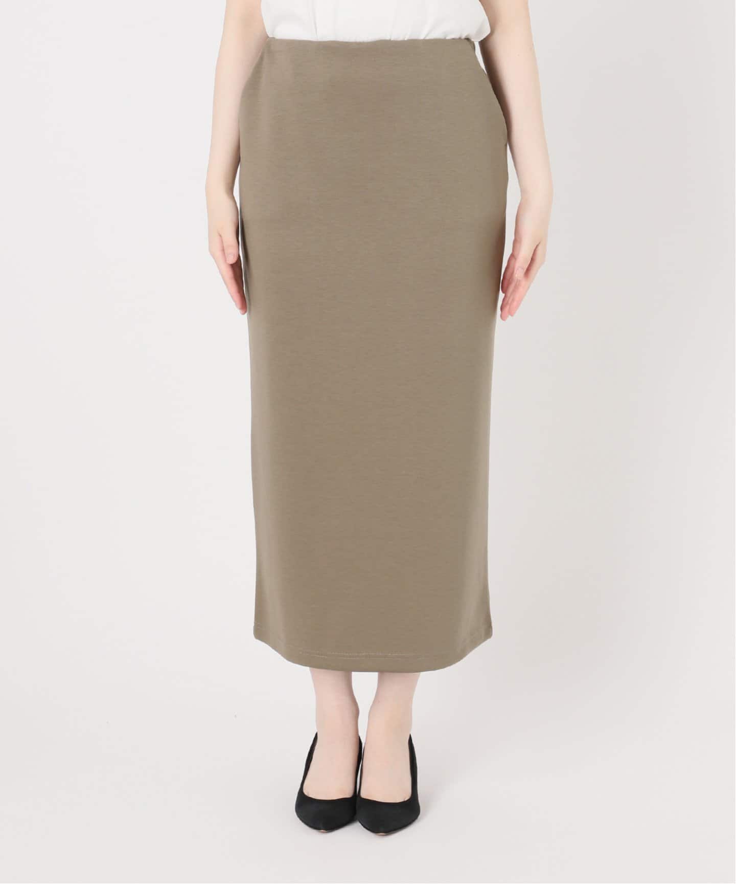 タグ付新品未使用 スピック＆スパン タイトスカート WEB限定 / 追加