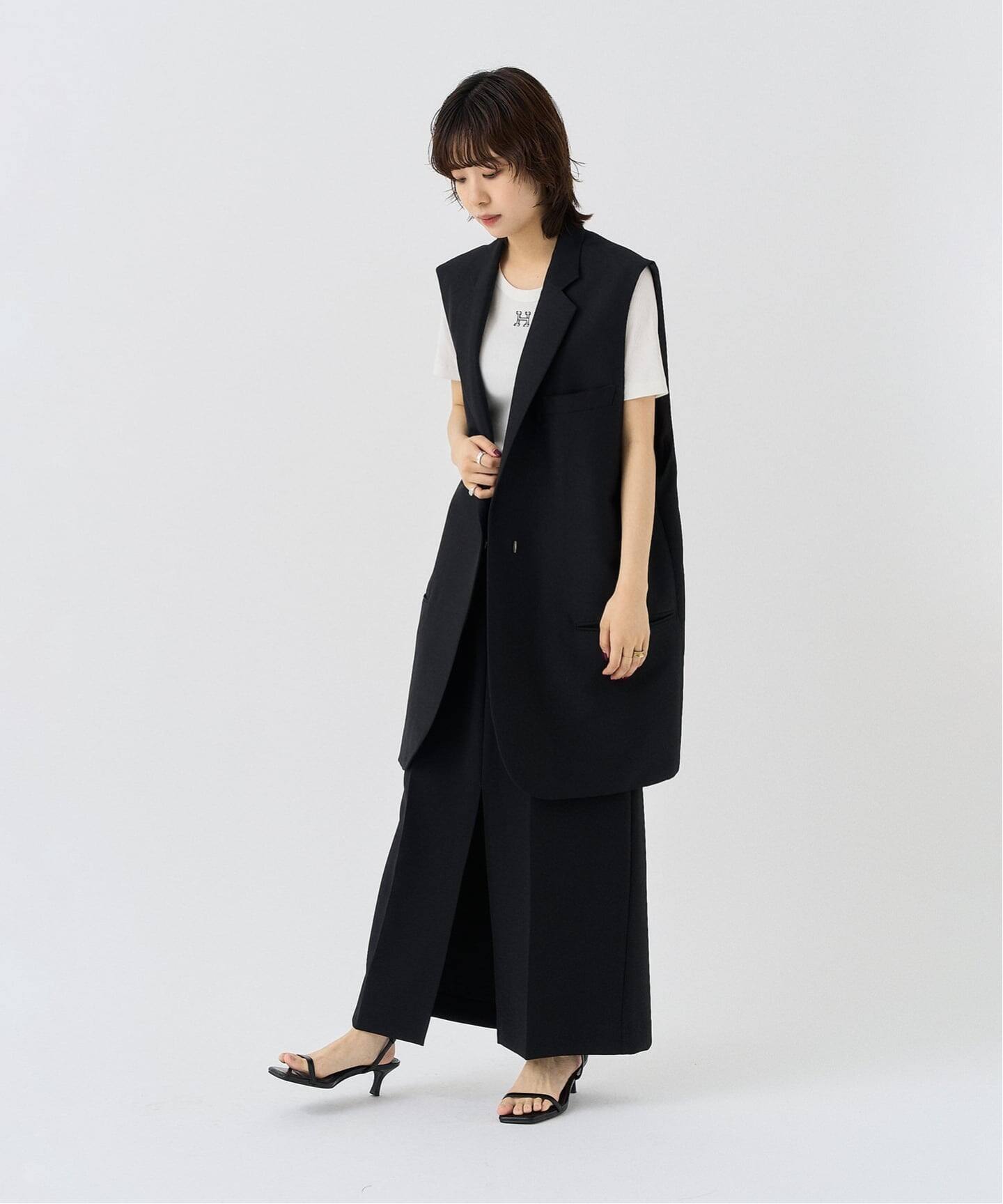 本日出品終了⭐️ダナファヌル ロングスカート Anne number of 14 ATTARANA 「丈増しスカート」 クリーム