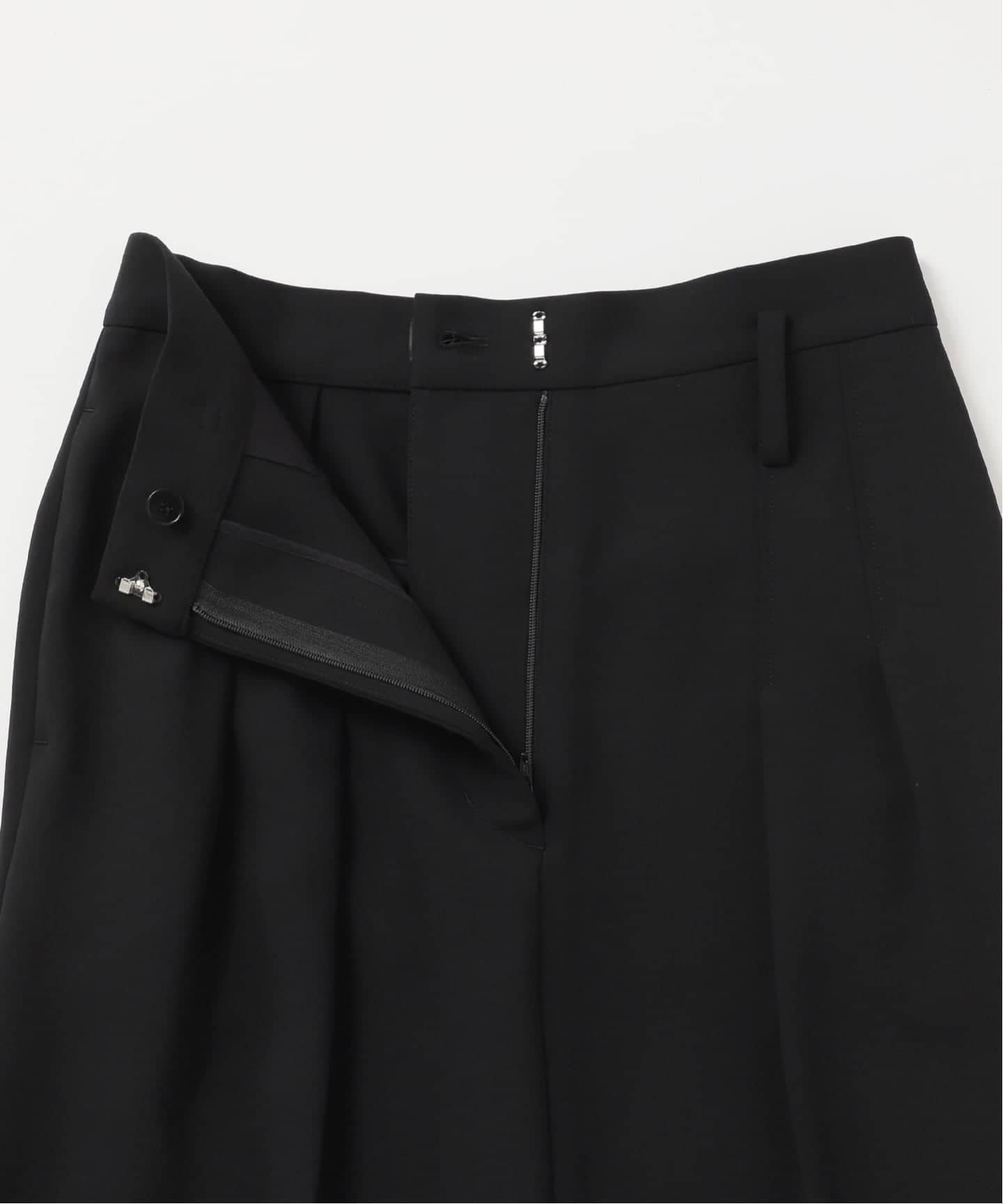 HARDY NOIR アルディーノアール ドライツイルカーゴキュロット 追加》2タックロングスカート（ロング・マキシ丈スカート）｜HARDY