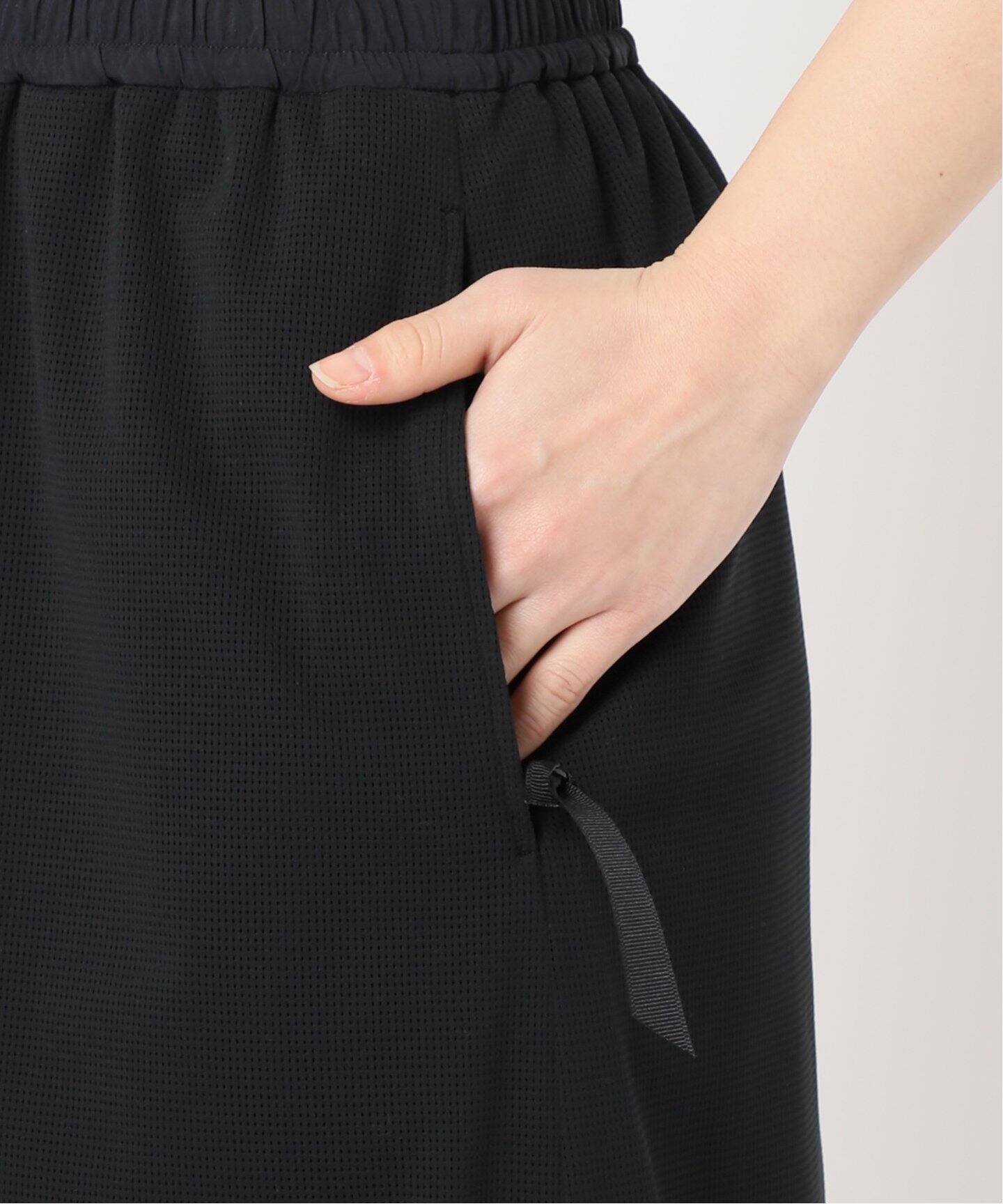 PHEENY Primeflex mesh gathered skirt PS25-SK02：スカート（ロング