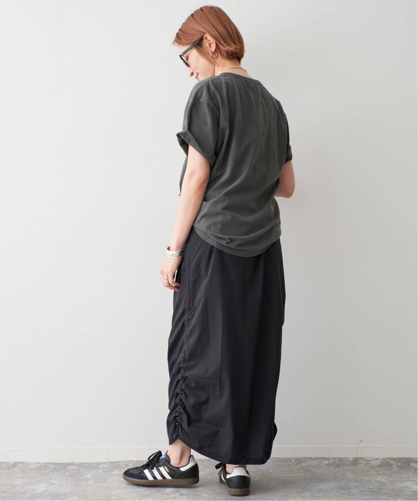 【新品☆未使用】Spick&Span Champion ワンピ 一部店舗+WEB限定》Champion/チャンピオン SKIRT(ロング