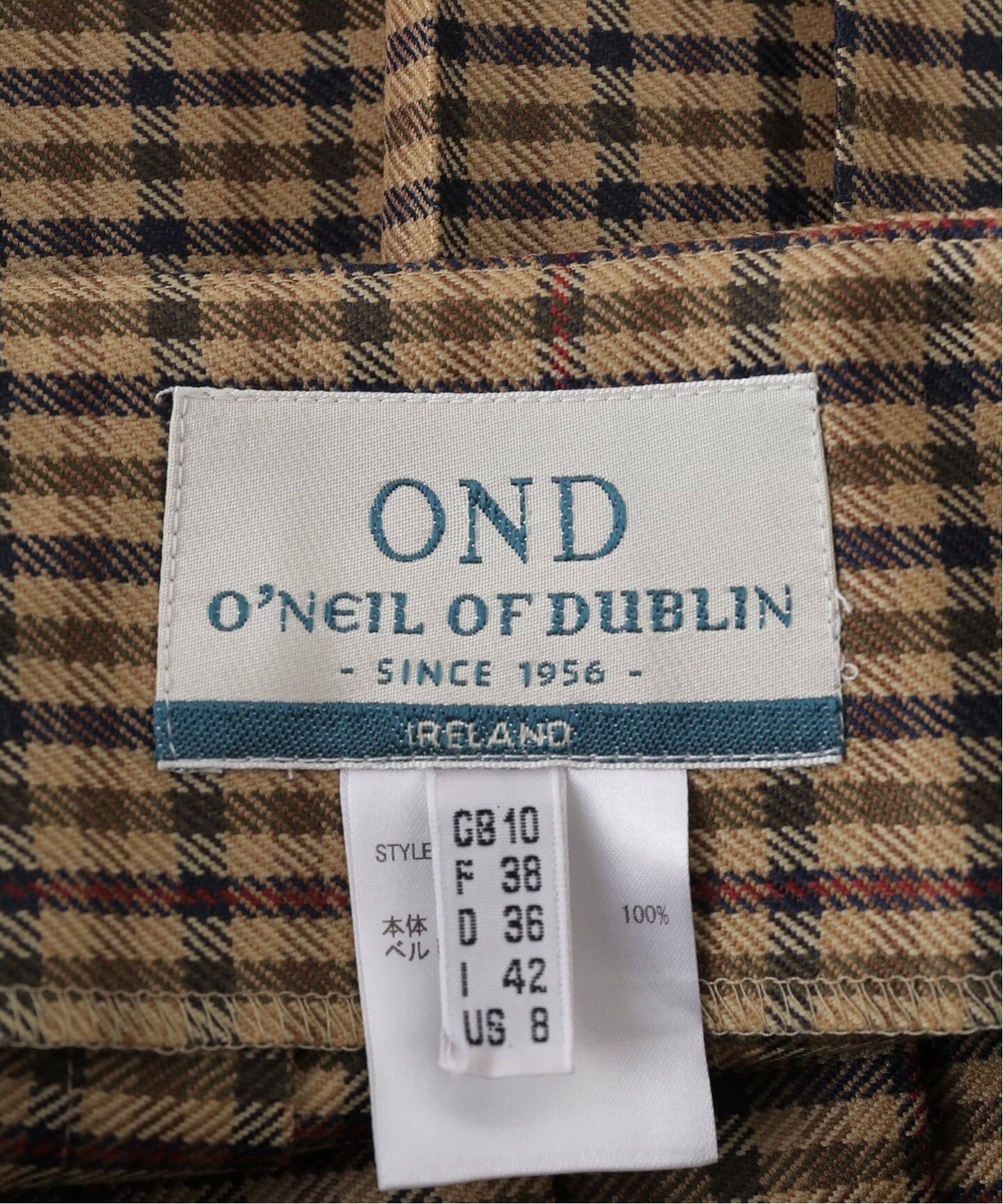 O'neil of Dublin / オニールオブダブリン プリーツスカート