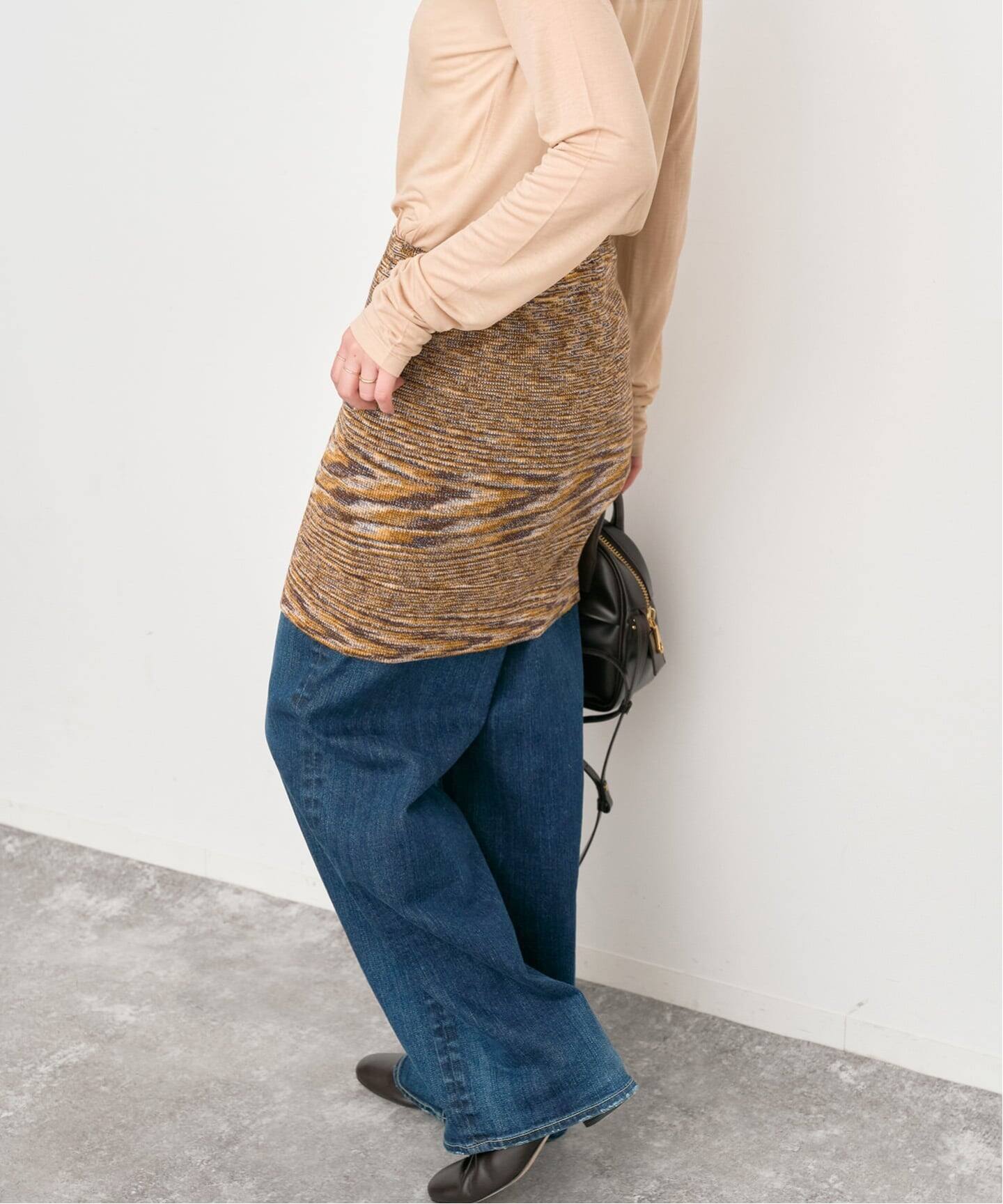 高輪店+WEB限定》BASERANGE/ベースレンジ FLUTE SKIRT（その他スカート