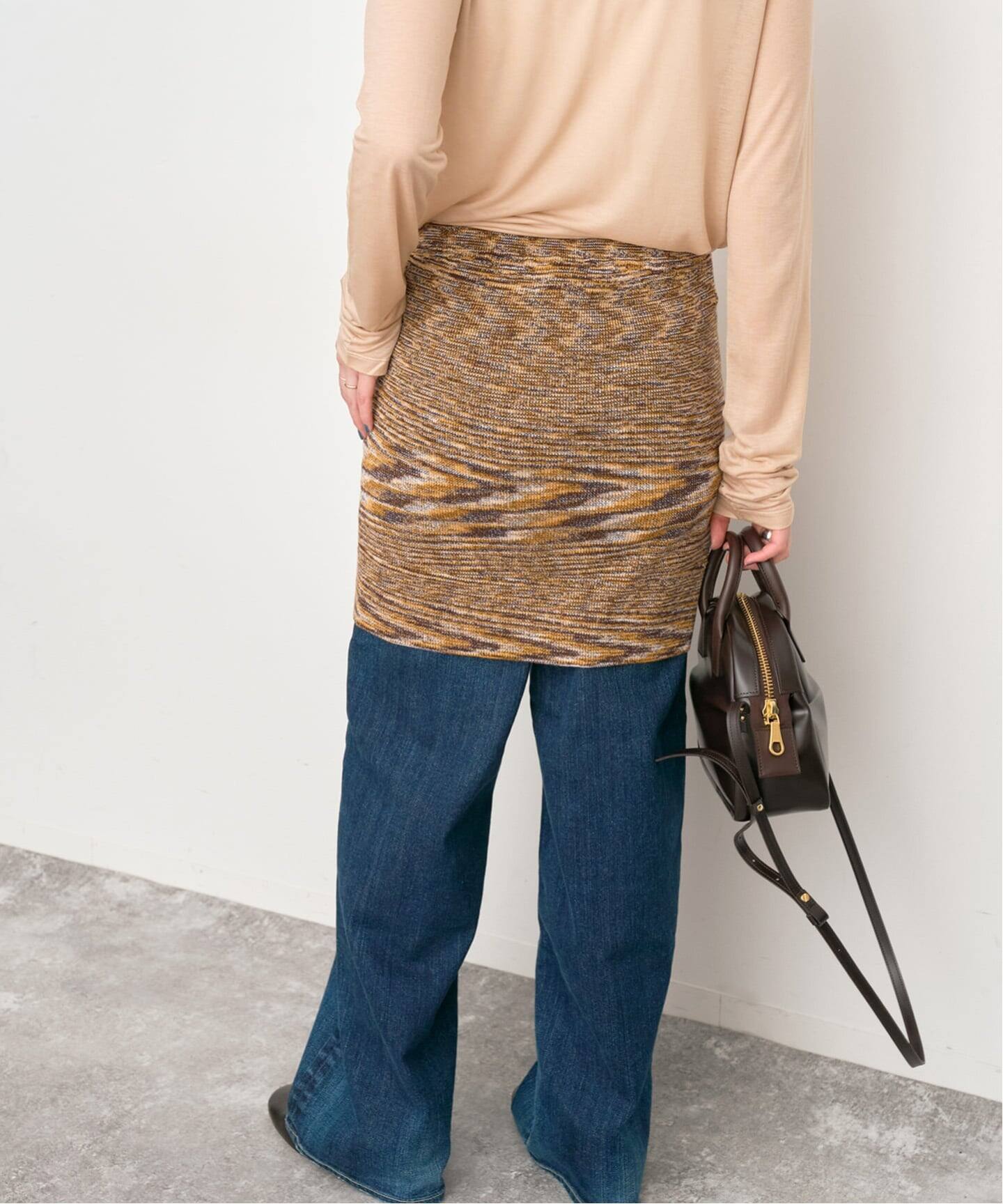 高輪店+WEB限定》BASERANGE/ベースレンジ FLUTE SKIRT（その他スカート