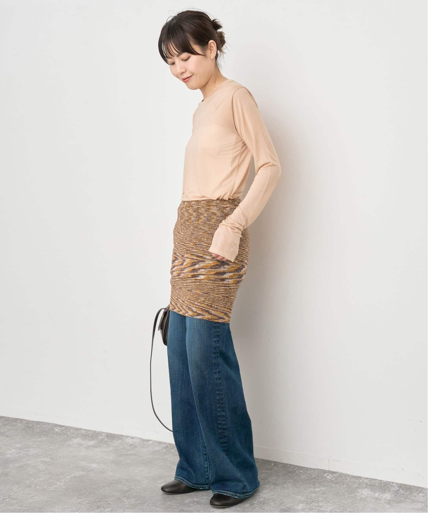 高輪店+WEB限定》BASERANGE/ベースレンジ FLUTE SKIRT（その他スカート