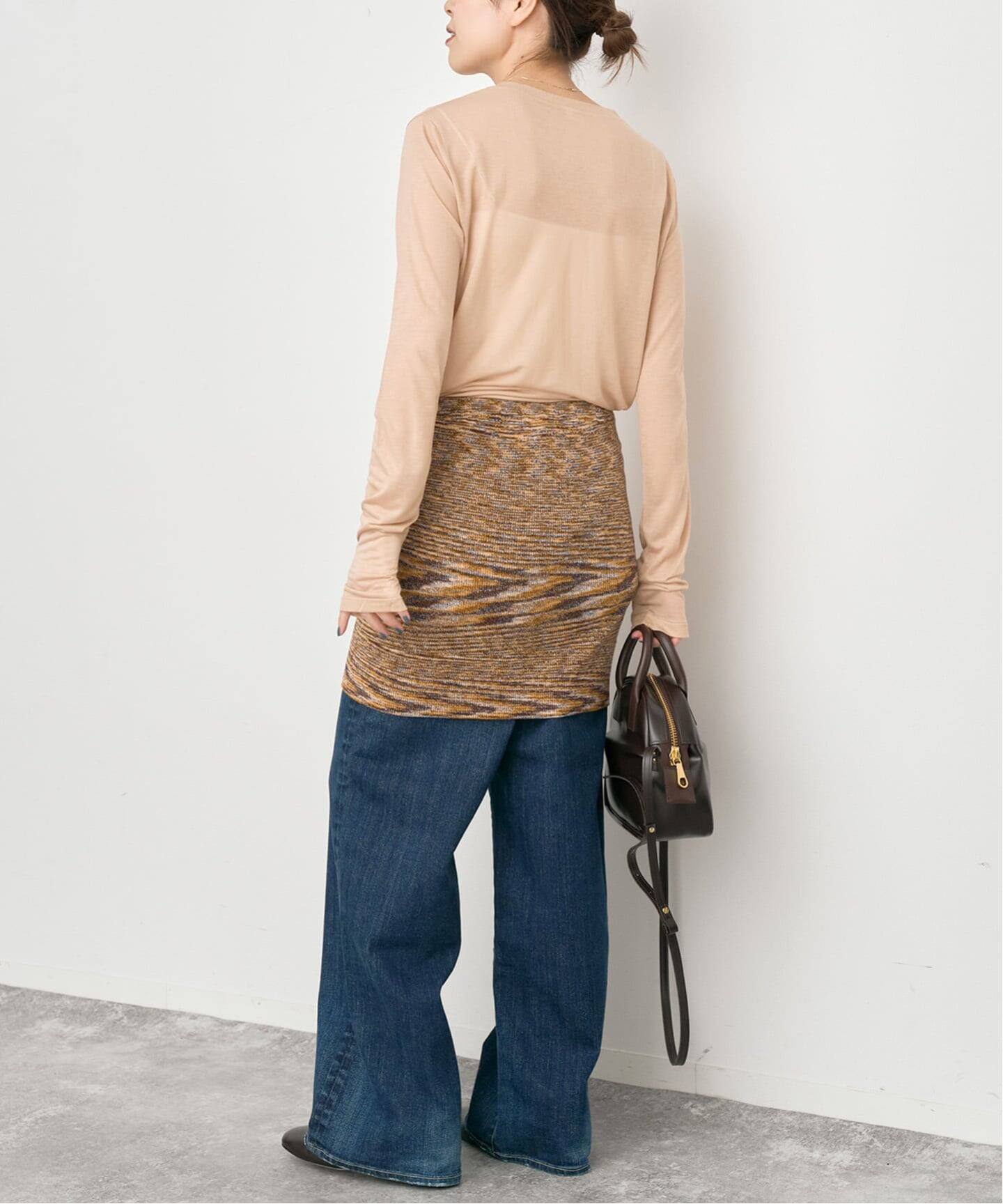高輪店+WEB限定》BASERANGE/ベースレンジ FLUTE SKIRT（その他スカート