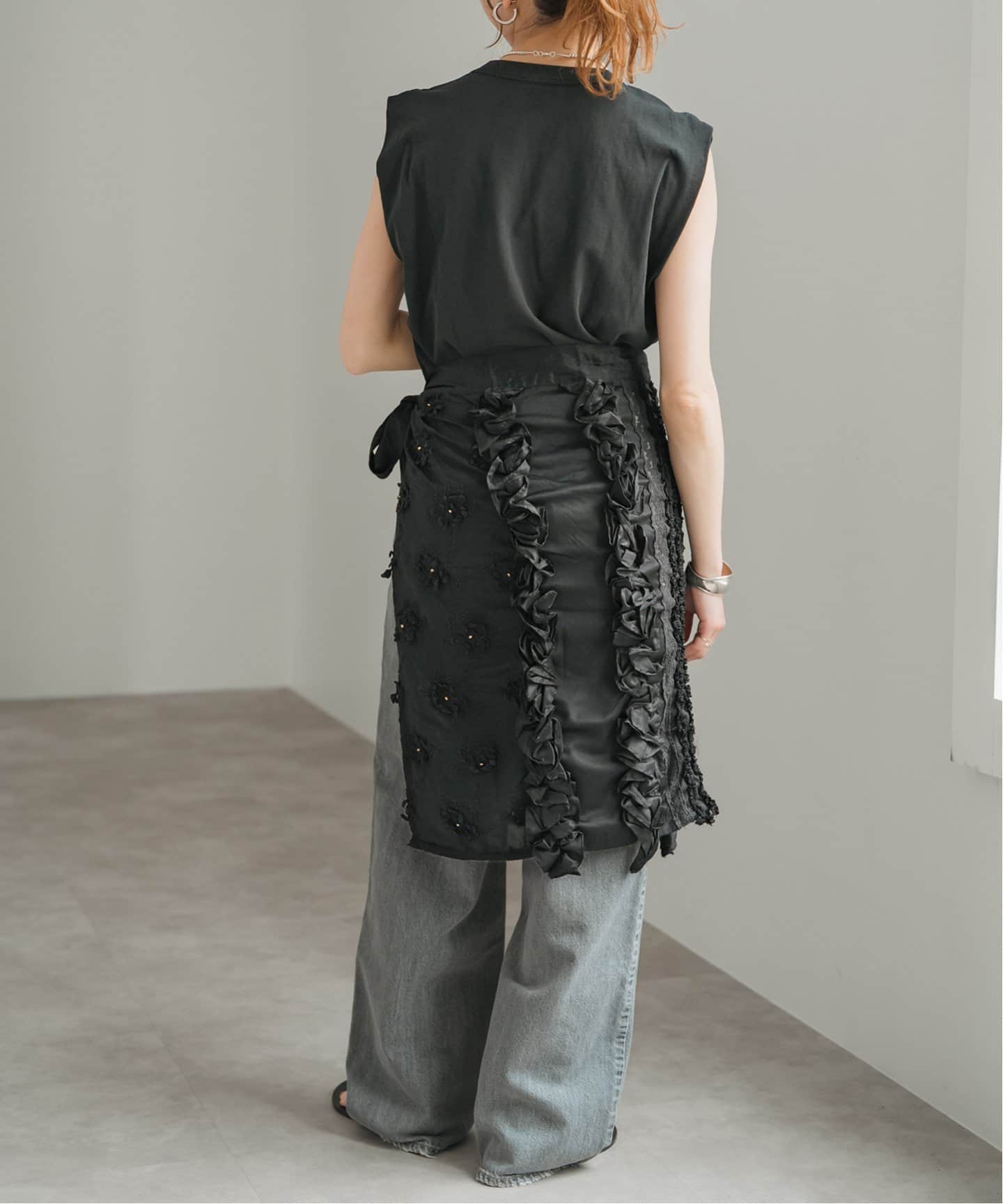 crinkle crinkle crinkle 2wayエンブロイダリースカート 今期完売◉ crinkle crinkle crinkle/2wayスカート◉ - メルカリ
