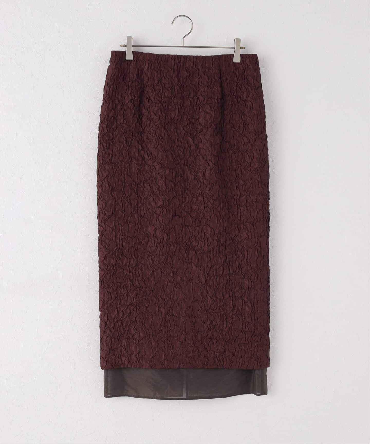 Venit / ヴェニット FUKURE JACQUARD SK（ロング・マキシ丈