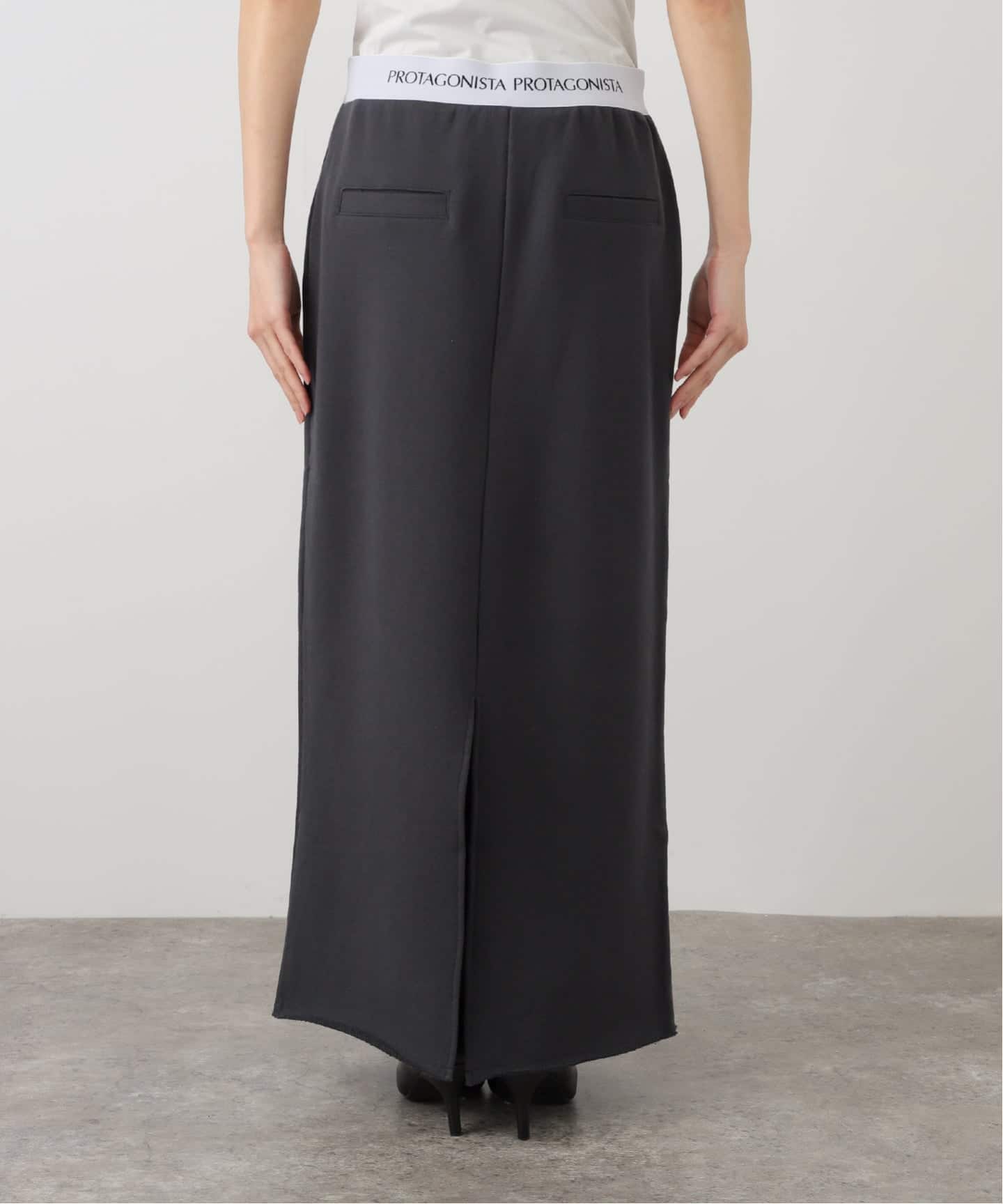 PROTAGONISTA/プロタゴニスタ 裏毛スカート（ロング・マキシ丈スカート