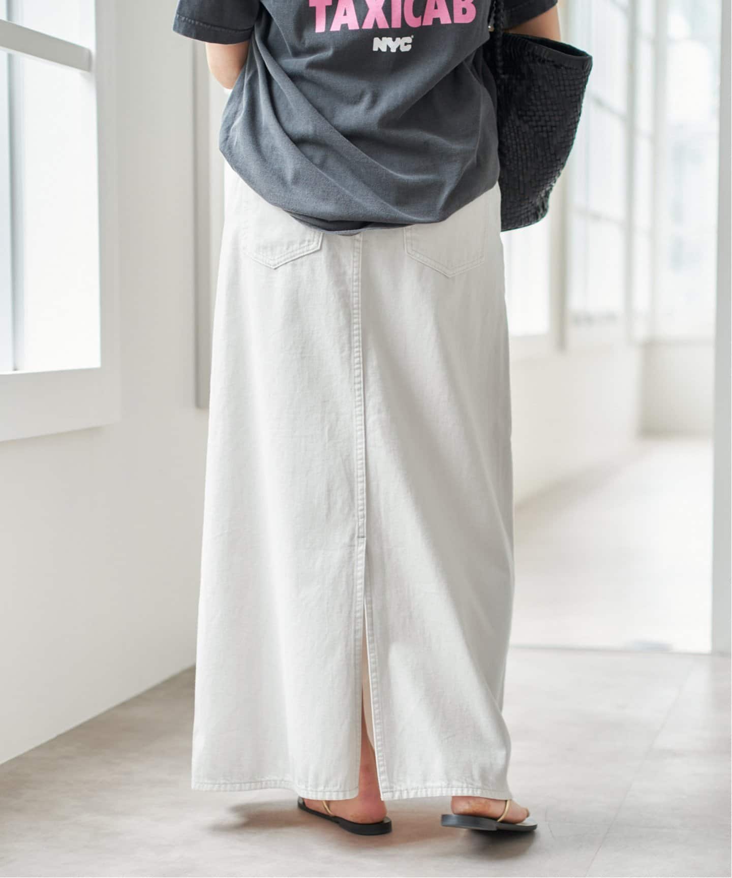 WEB限定追加》upper hights/アッパーハイツ 別注LAZY SKIRT