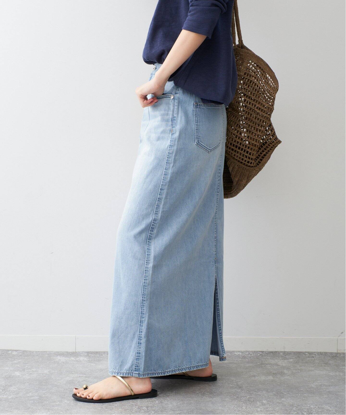 WEB限定追加》upper hights/アッパーハイツ 別注LAZY SKIRT