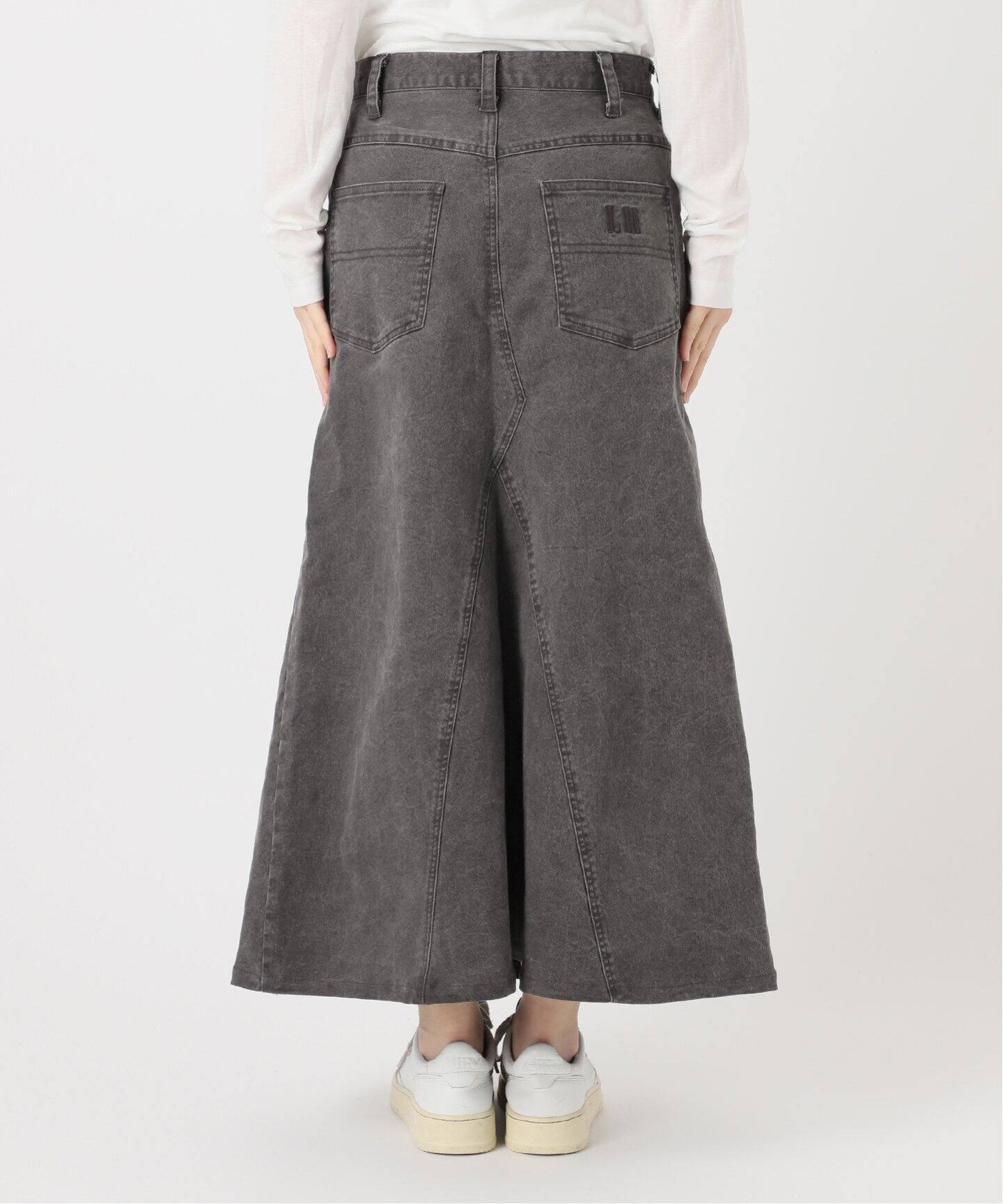 新品Spick and Span/ La Hutte/フレアスカート　グレー38 Spick & Span｜La Hutte / ラ ユット フレアスカート | Rakuten