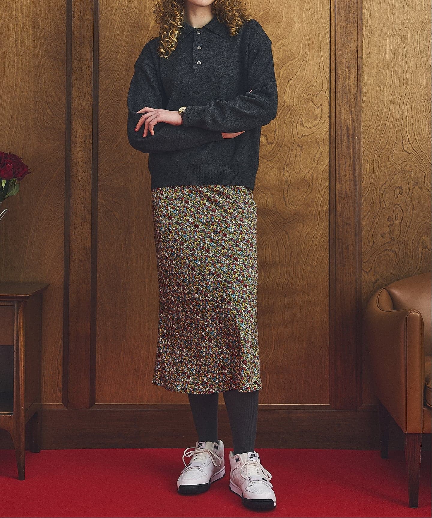 一部店舗+WEB限定》oblada / オブラダ LIBERTY SKIRT（その他スカート