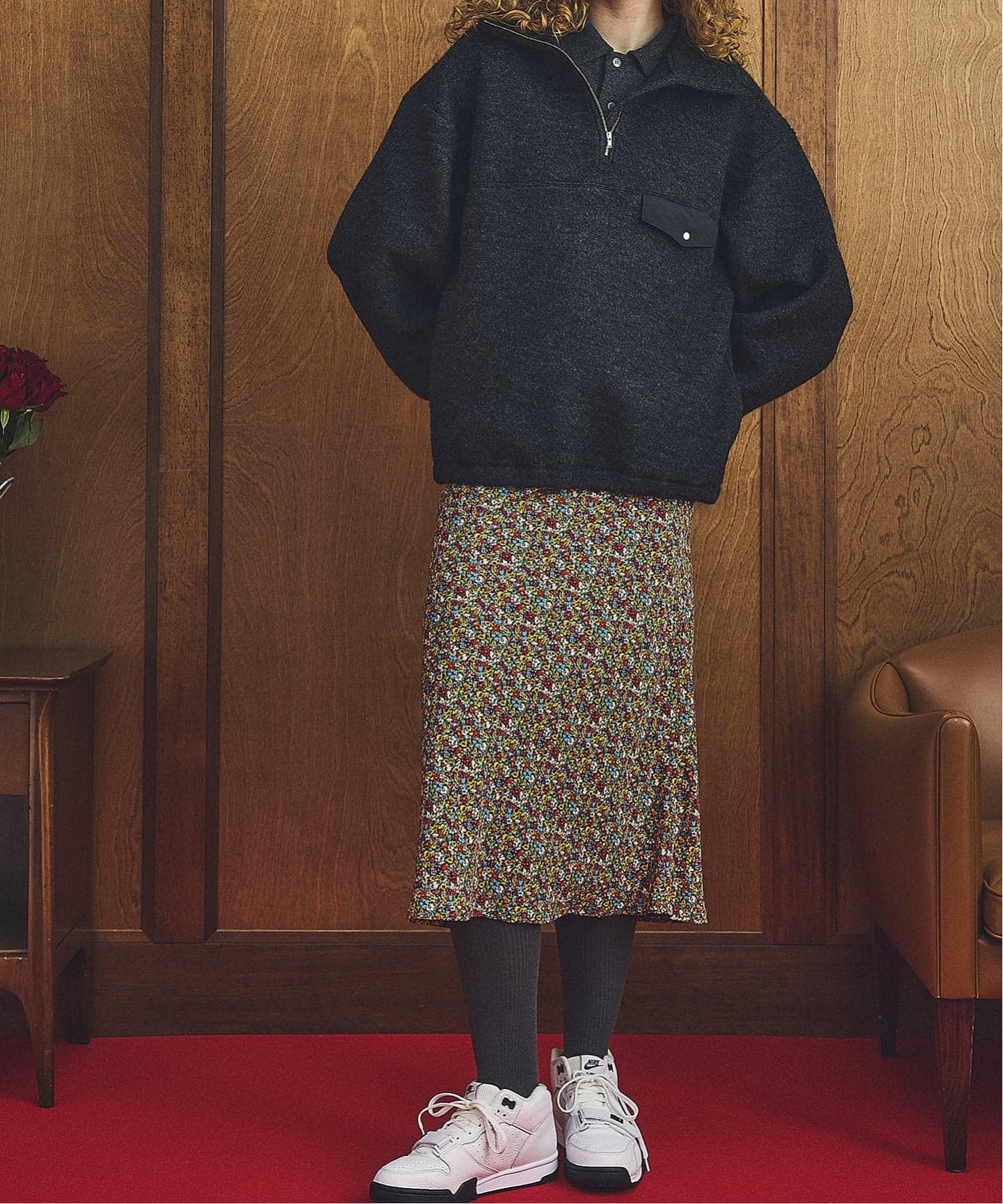 一部店舗+WEB限定》oblada / オブラダ LIBERTY SKIRT（その他スカート