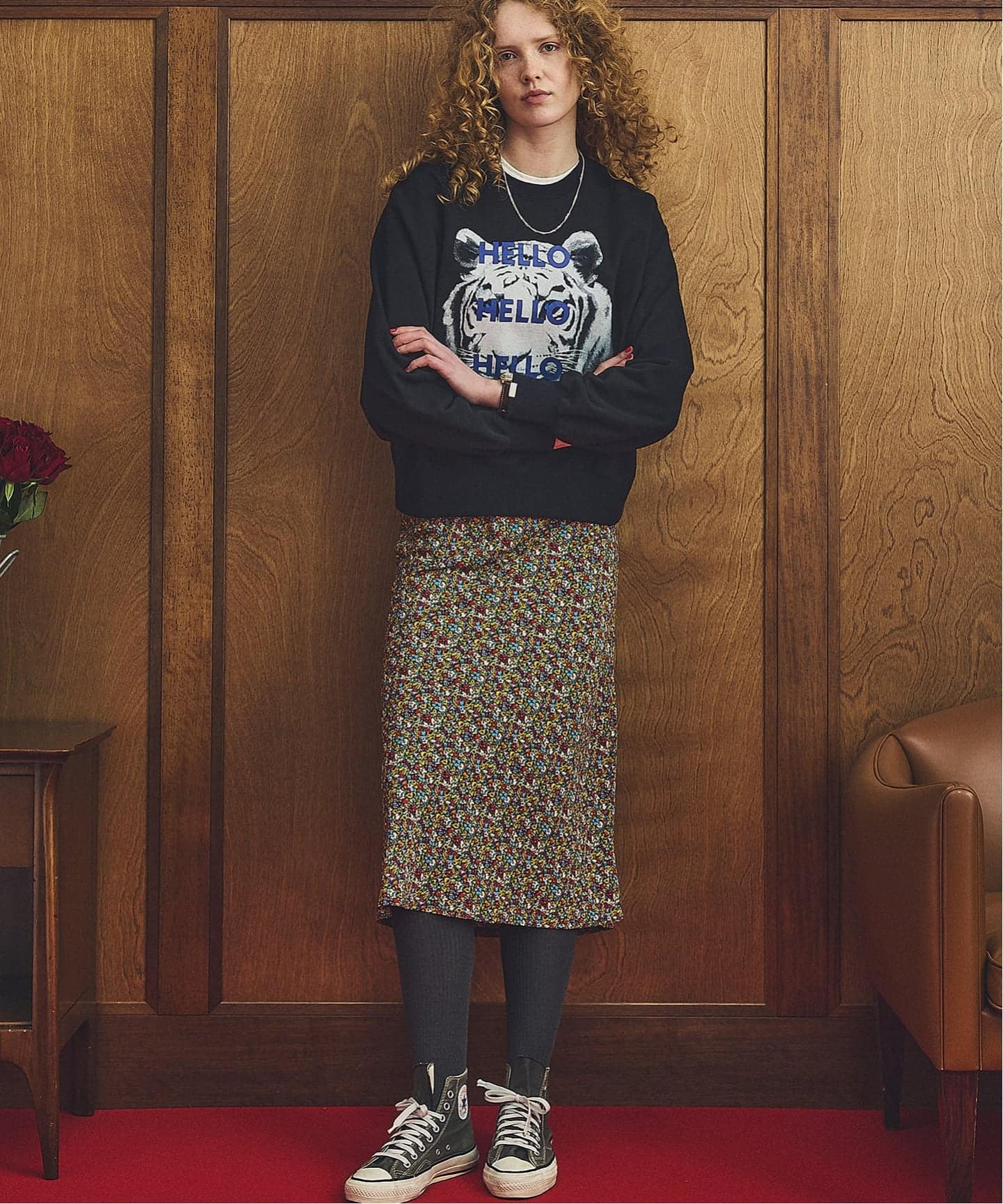 一部店舗+WEB限定》oblada / オブラダ LIBERTY SKIRT（その他スカート