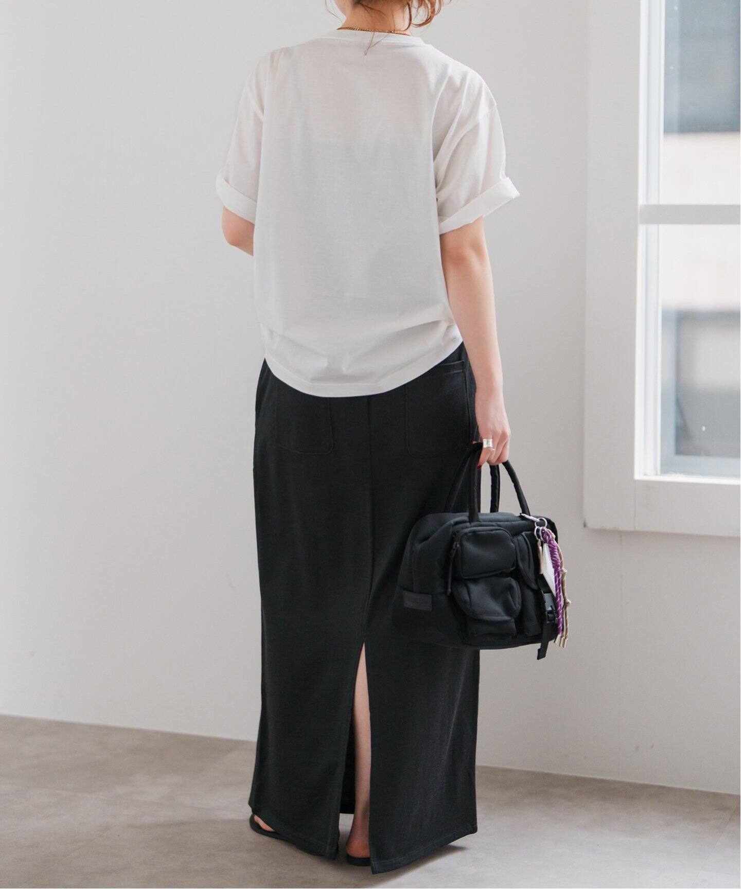 spick and span スカート　アスレティックウェア　メイソンスカート 追加》athletic wear MASON / アスレティックウェア メイソン