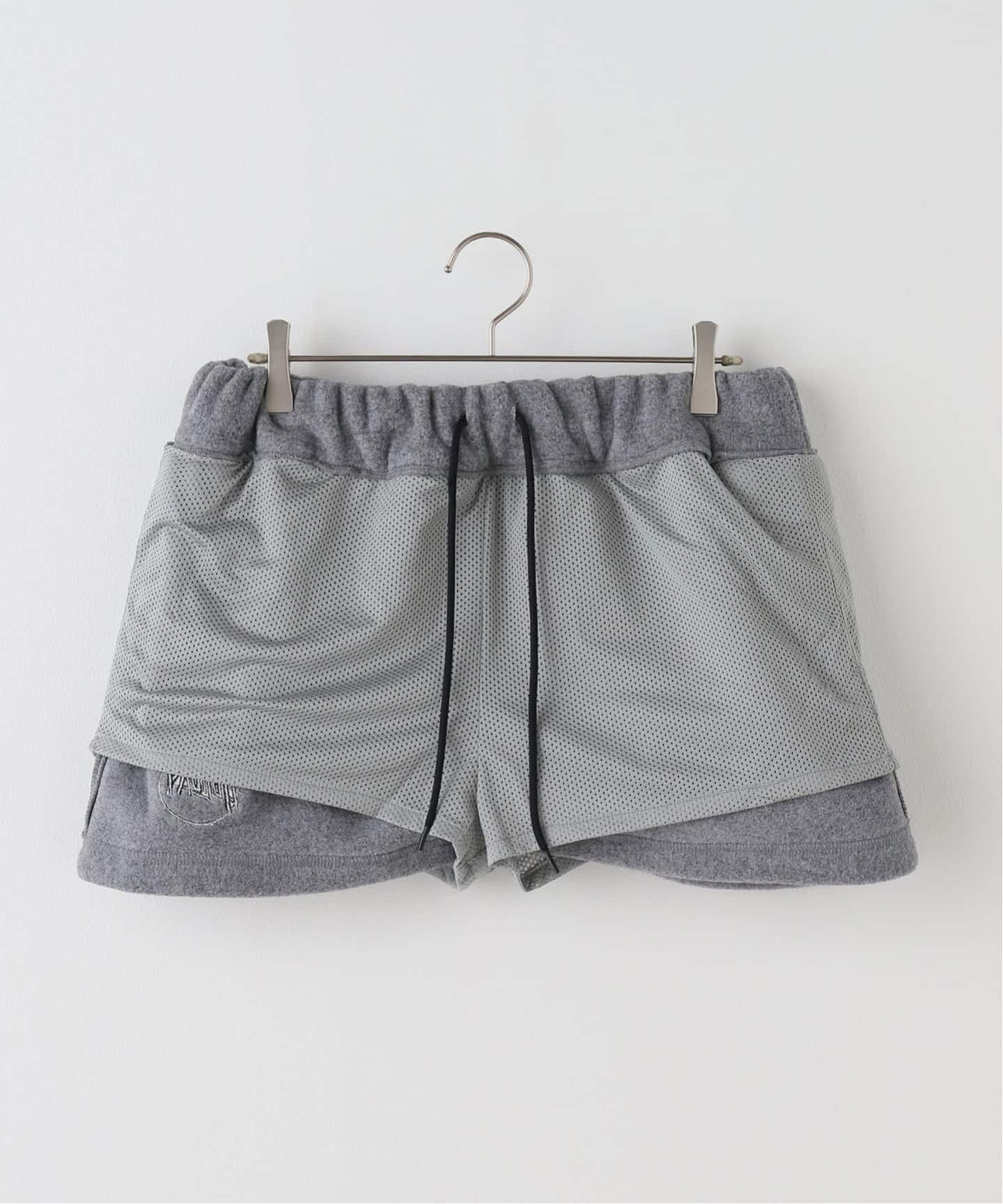 一部店舗+WEB限定》HOLIDAY/ホリデイ CLASSIC FLEECE TUCK MINI SK