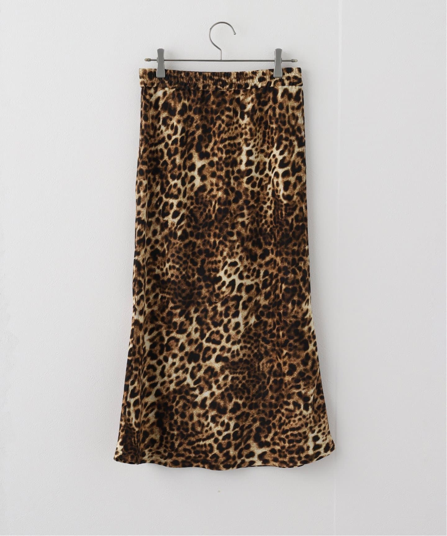 OBLADA / オブラダ LEOPARD PRNT SKIRT（ロング・マキシ丈