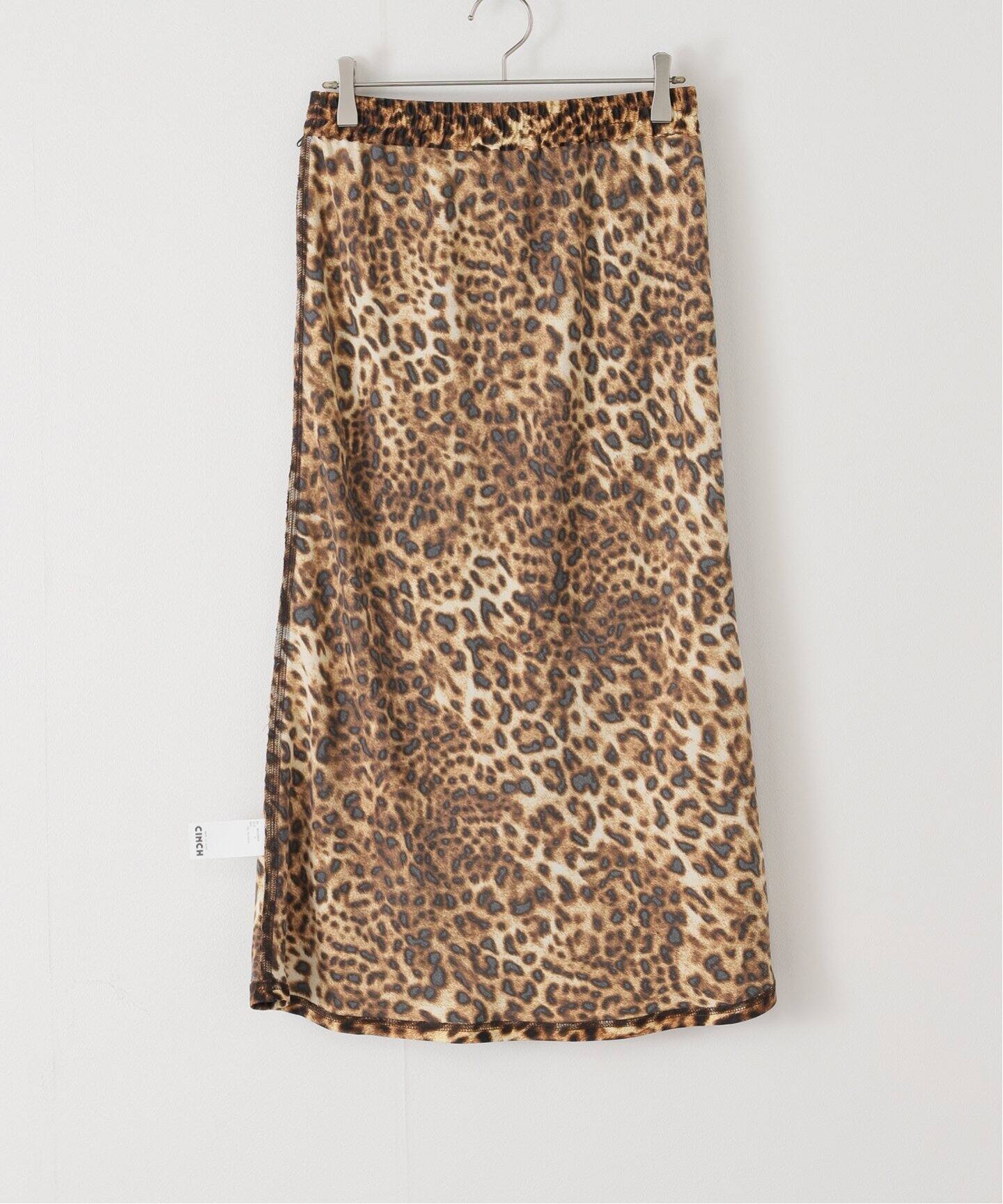OBLADA / オブラダ LEOPARD PRNT SKIRT（ロング・マキシ丈