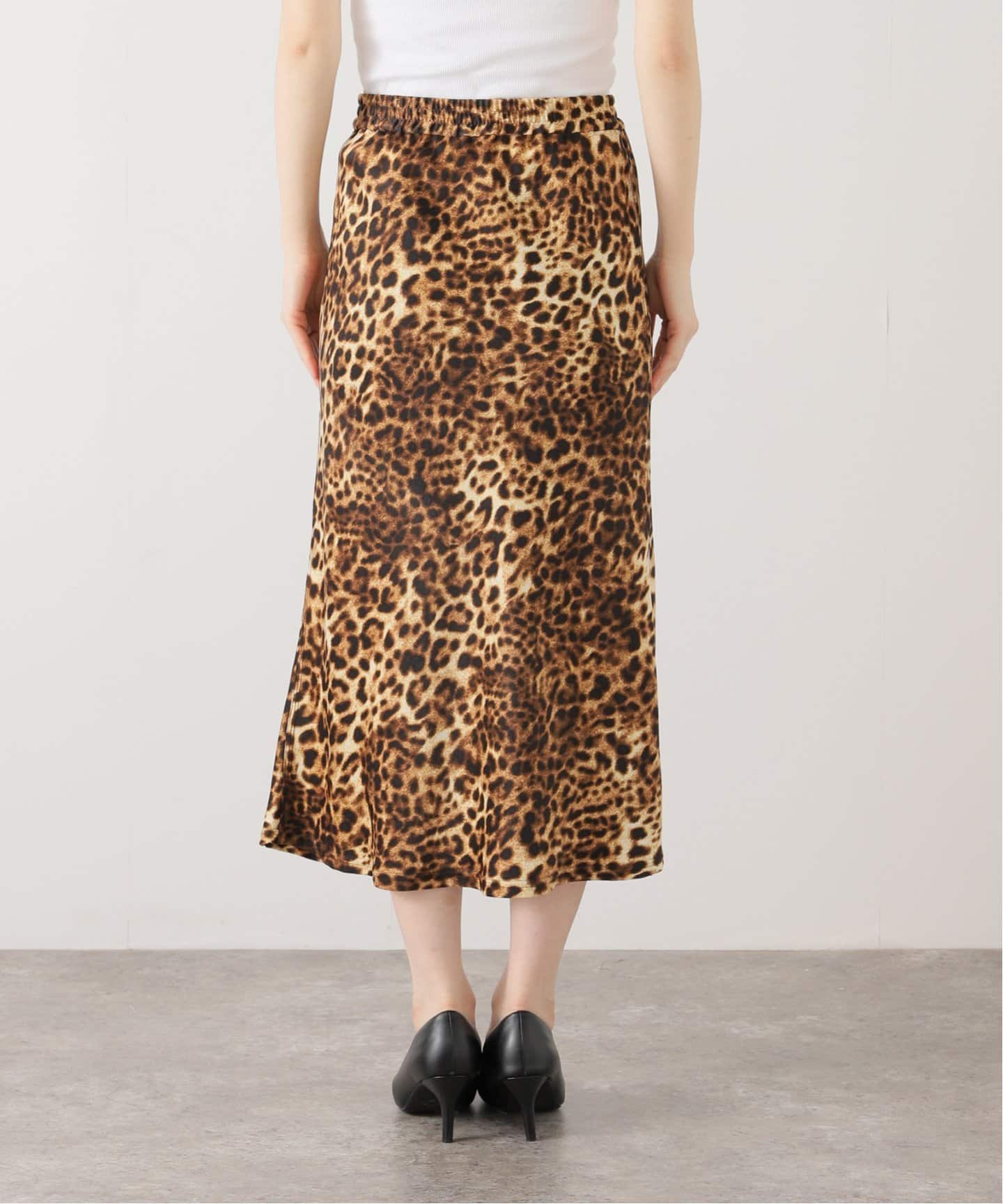 OBLADA / オブラダ LEOPARD PRNT SKIRT（ロング・マキシ丈