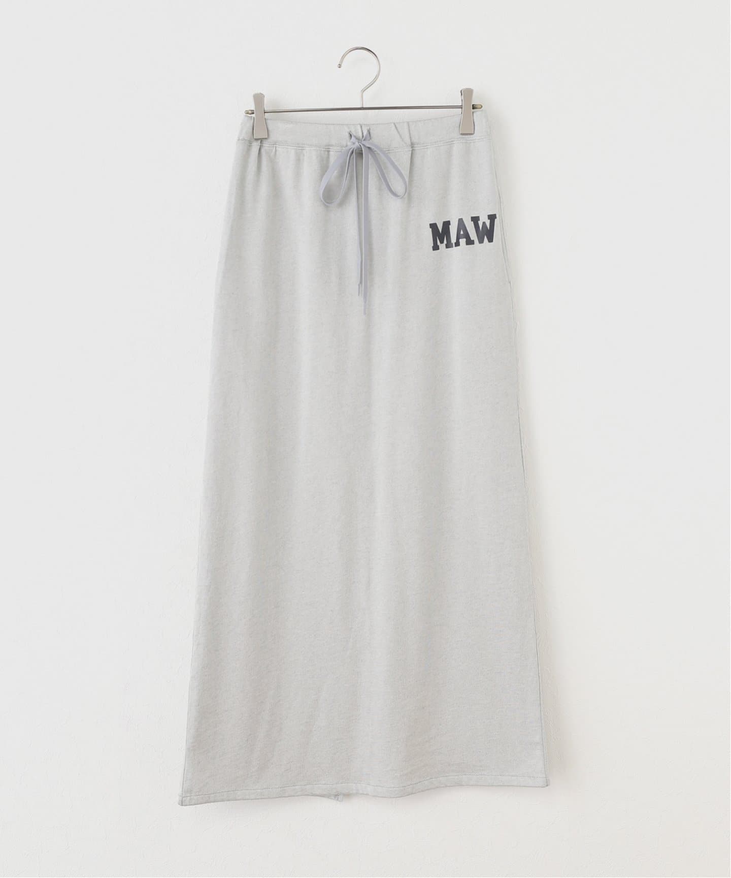 スピックアンドスパン　athletic wear MASON スカート　グレー 追加》athletic wear MASON / アスレティックウェア メイソン