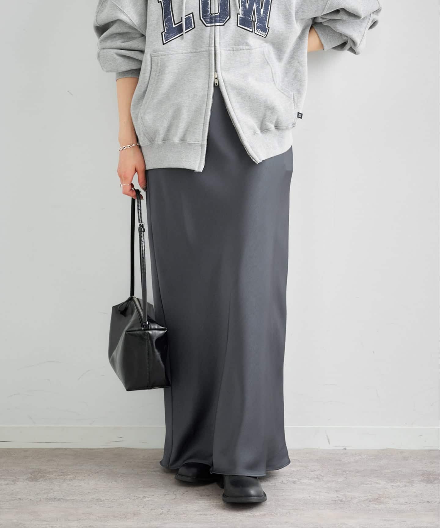 spick&amp;span サテンロングシャツ 楽天市場】【SALE／30%OFF】コットンリネンロングシャツ Spick & Span