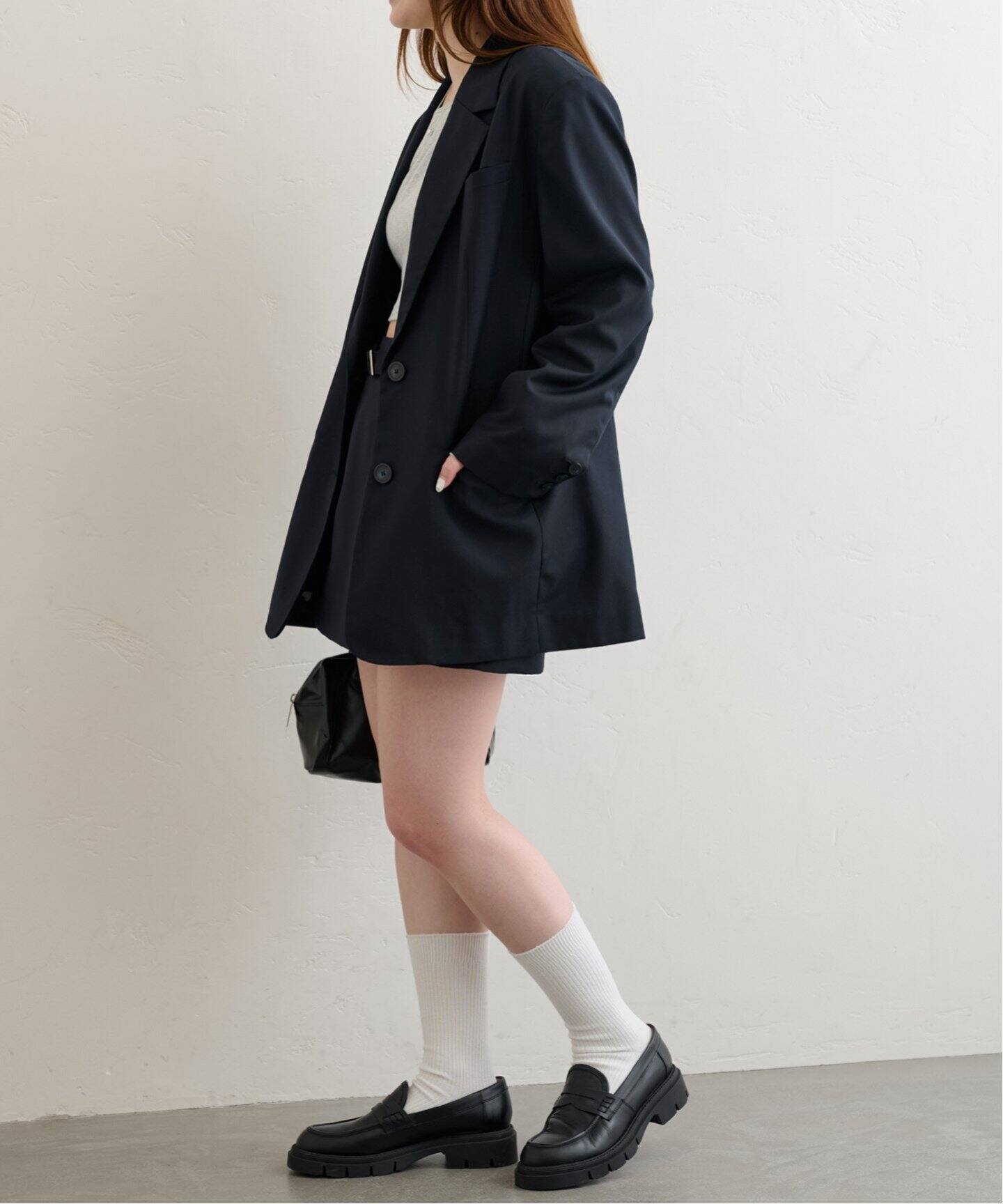 ベルトミニスカート（ミニスカート）｜U by SPICK&SPAN（ユーバイス