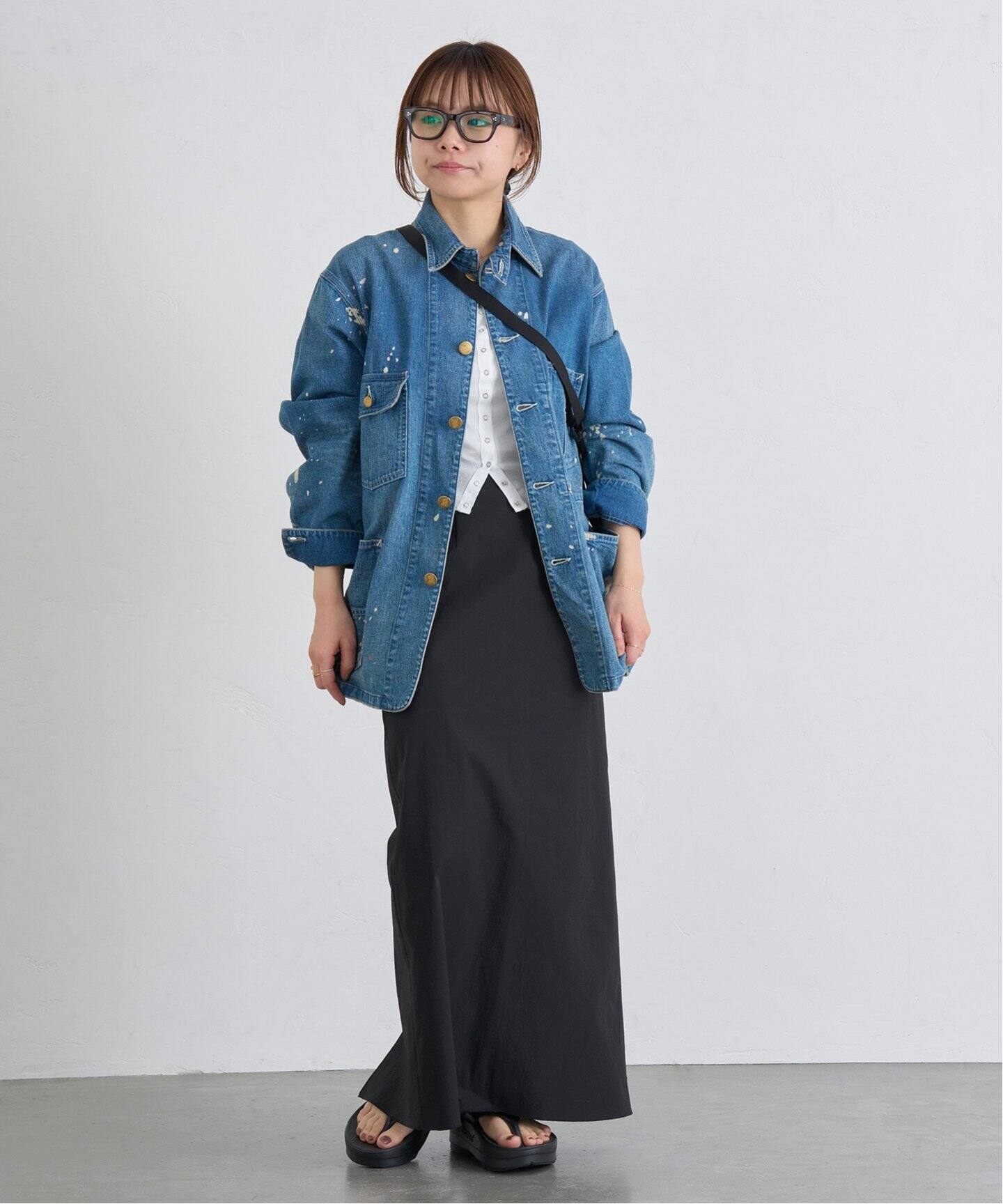 Spick and Span スリットタイトスカート バックスリットタイトスカート（ロング・マキシ丈スカート）｜U
