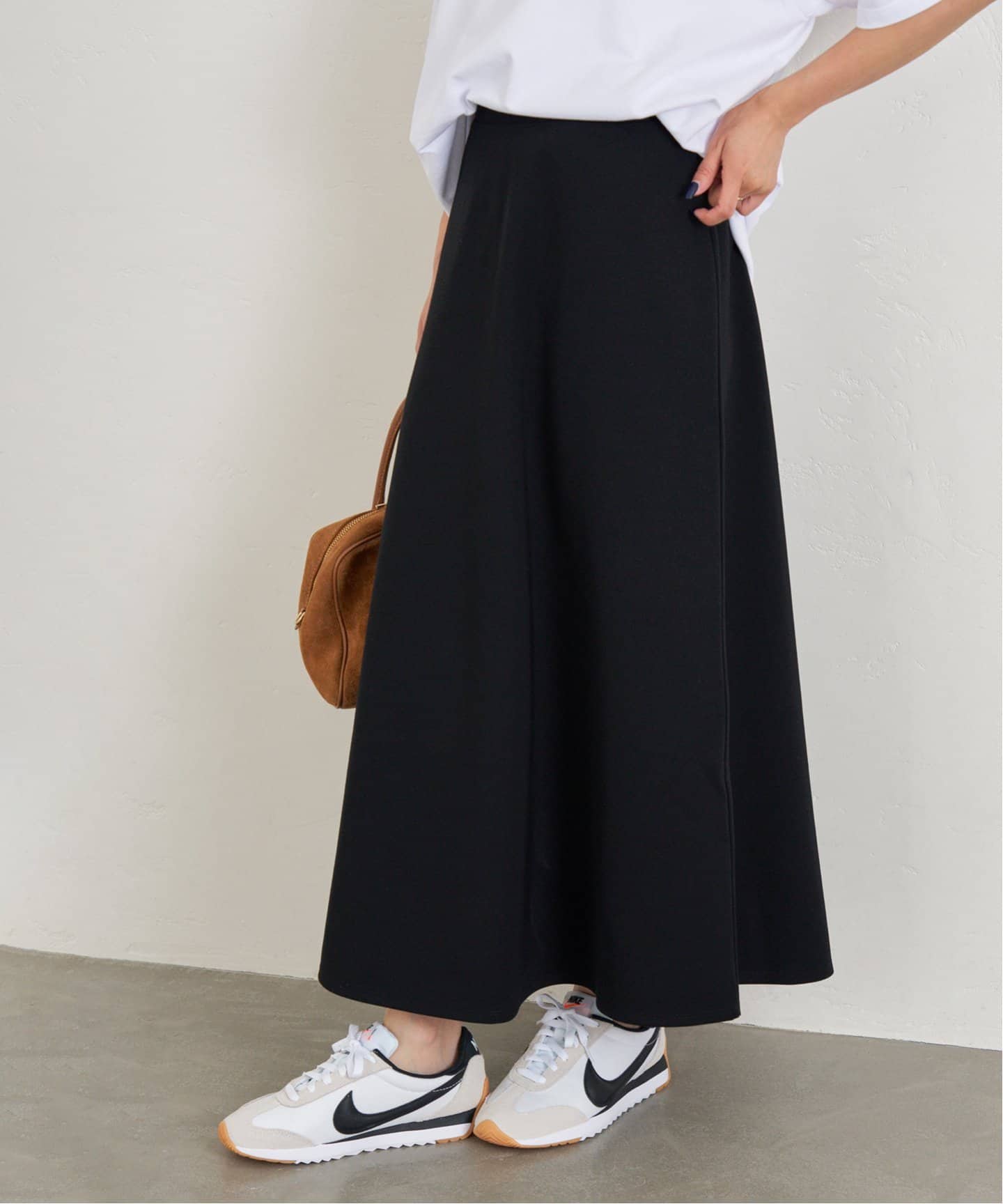 Spick&Span フレアスカート グリーン Spick＆Span スカート HYU ギャザーフレアスカート : ZOZOTOWN