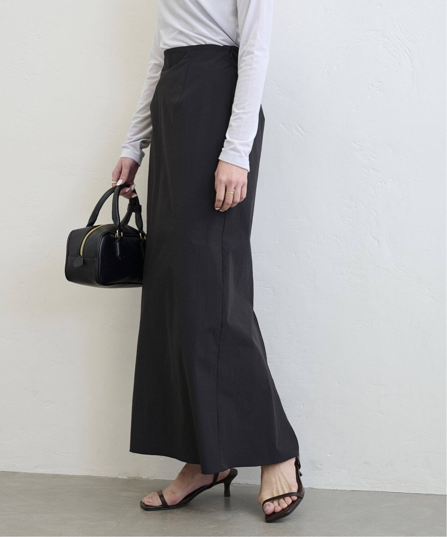 Spick and Span スリットタイトスカート WEB限定追加》ラメリブニットタイトスカート（その他スカート