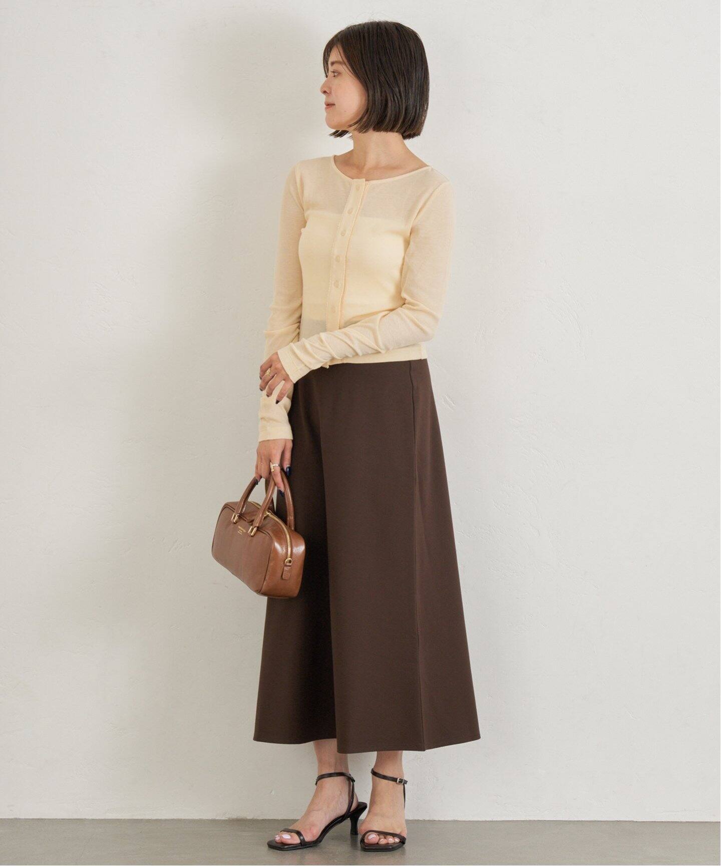 【タグ付 シルク100%】CELINE フレアスカート ベルベット ブラック S 4回再販](ORIGINAL) ベルベットバンディングロングスカート