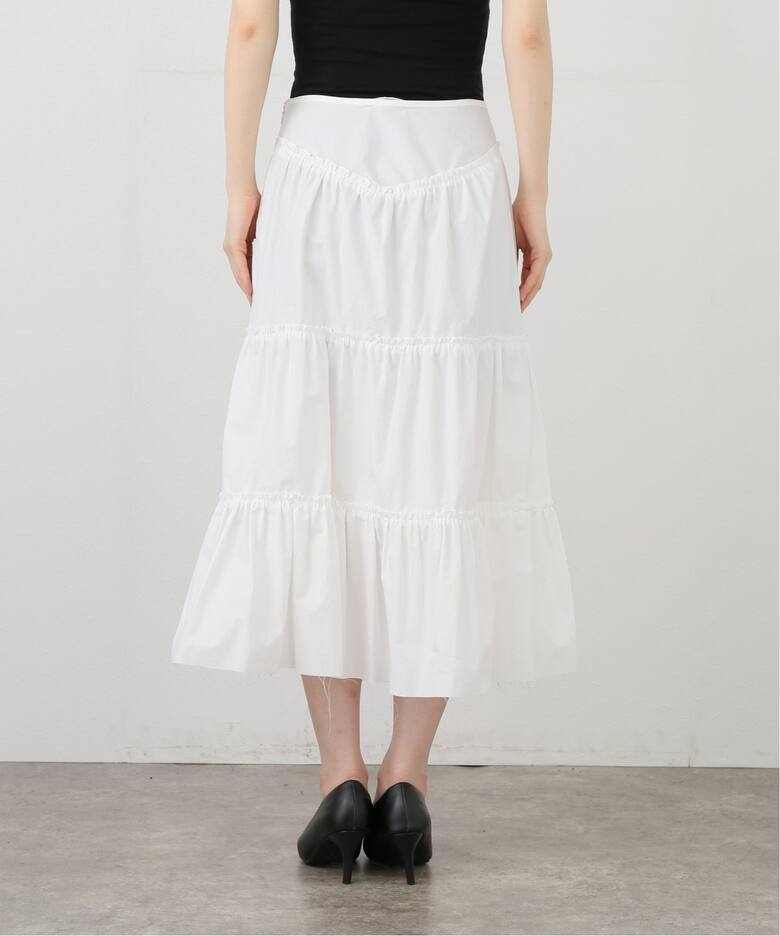 GLOWNY/グロウニー RODEO TIERED RUFFLE SKIRT（その他スカート）｜UBY 