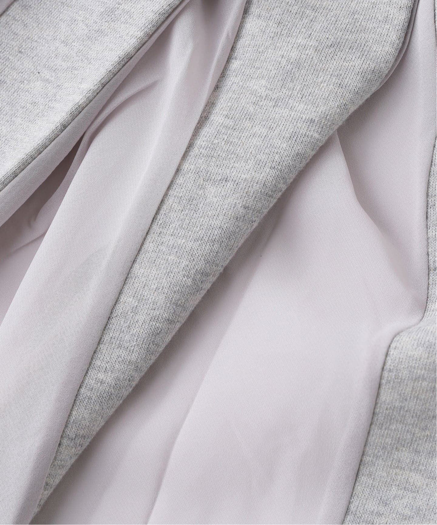 OPEN YY/オープンワイワイ PLEATS LAYERED JERSEY スカート（その他