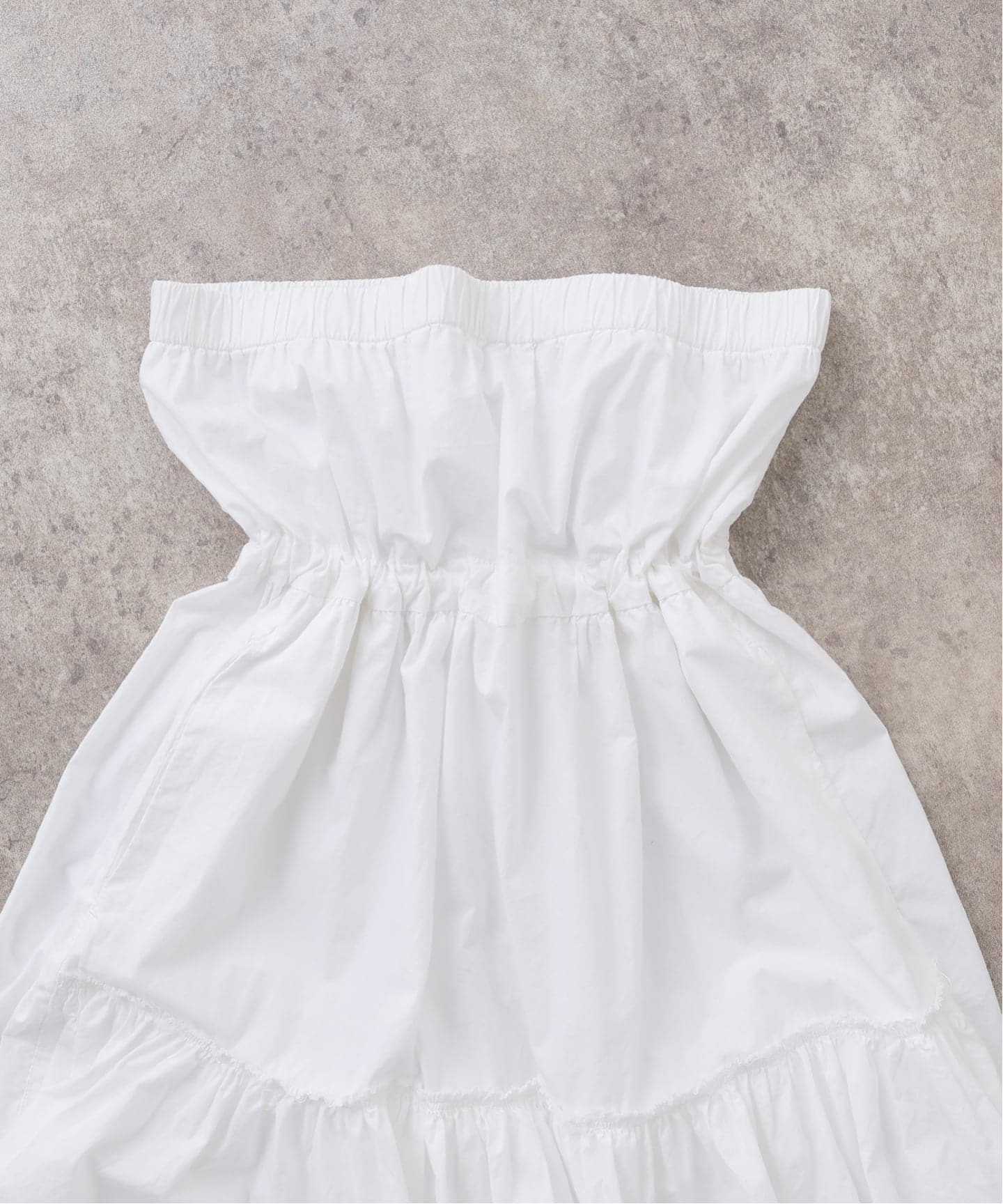 OPEN YY/オープンワイワイ ROLLED WAIST TIERED スカート（ロング