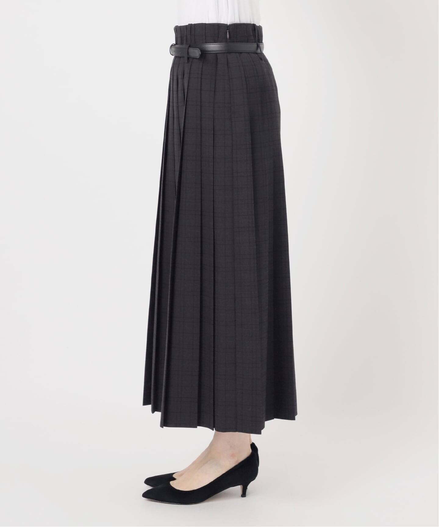 スピック＆スパン（Spick and Span）/Glyph Pleated Skirt Glyph Pleated Skirt（その他スカート）｜Spick and Span（スピック