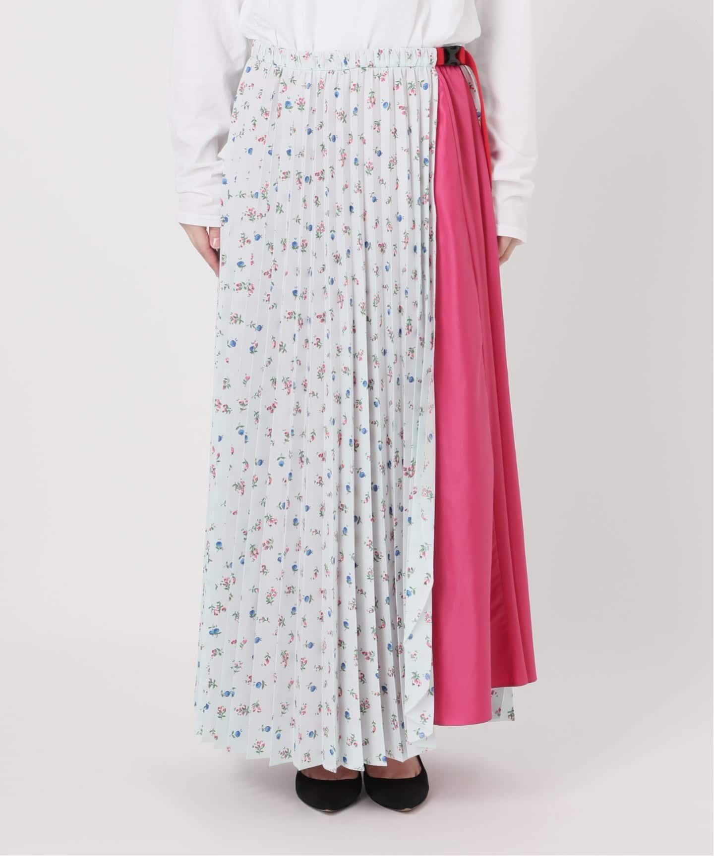 Glyph Flower Pleated Skirt（その他スカート）｜Spick and Span