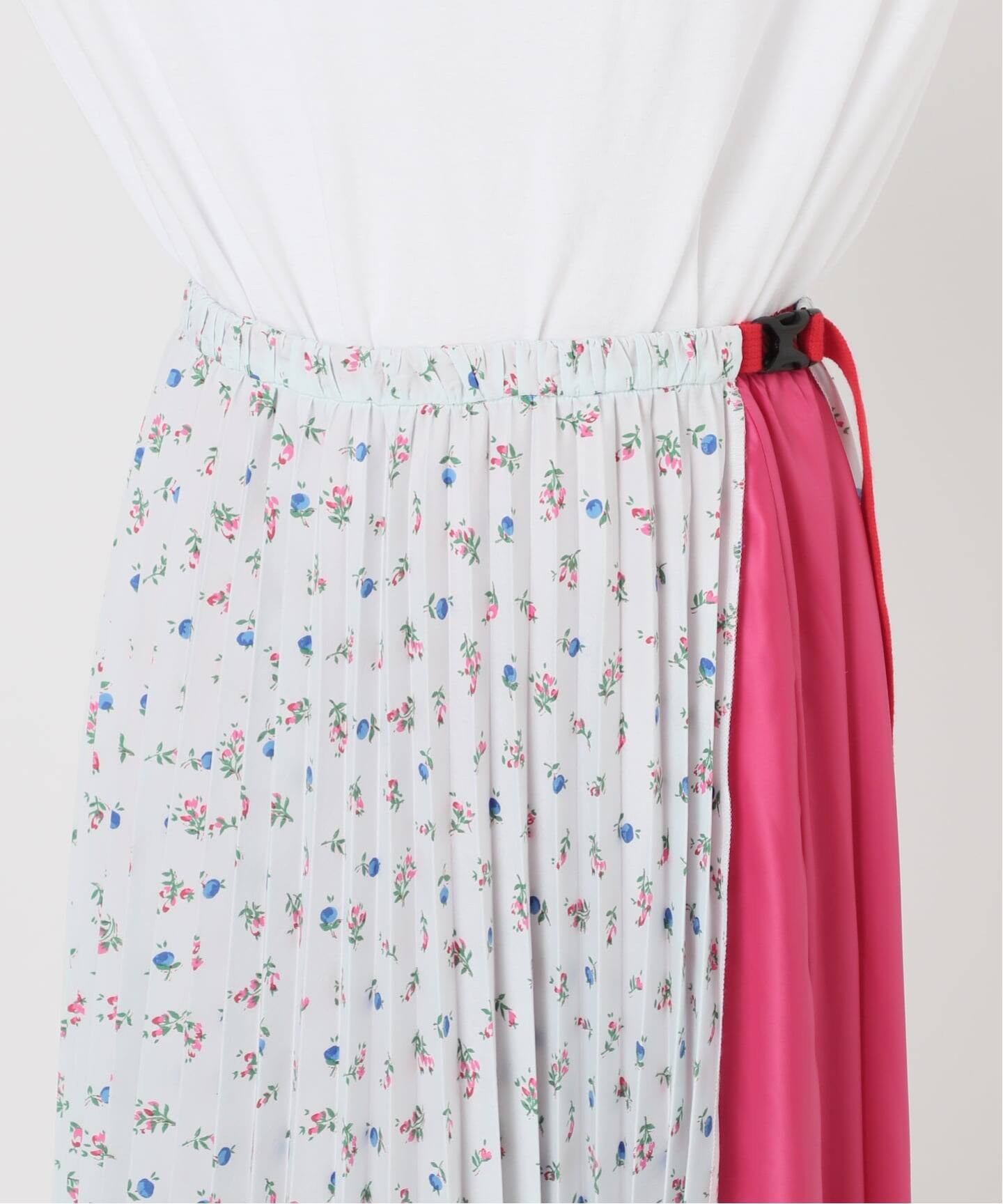 Glyph Flower Pleated Skirt（その他スカート）｜Spick and Span