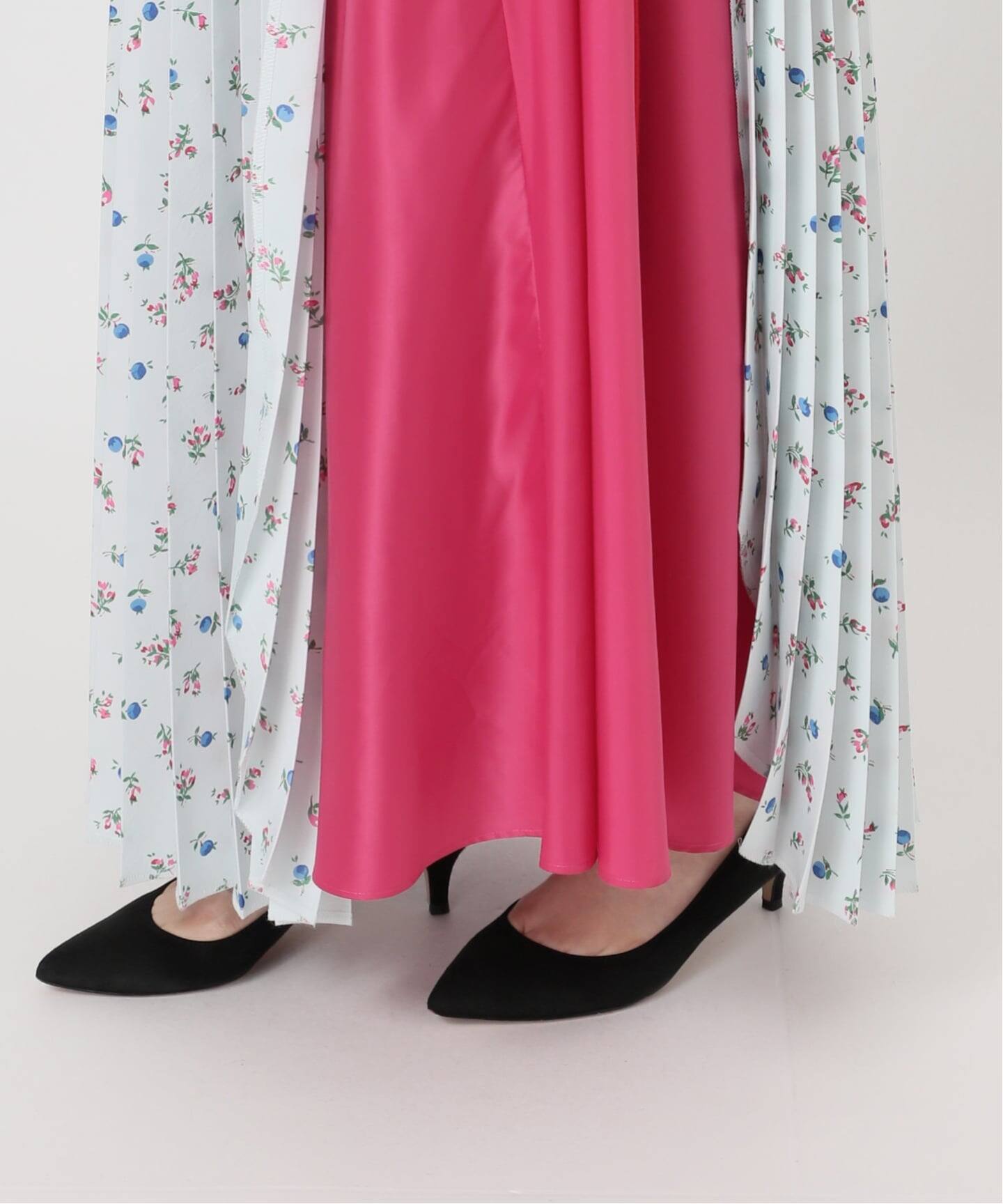 Glyph Flower Pleated Skirt（その他スカート）｜Spick and Span