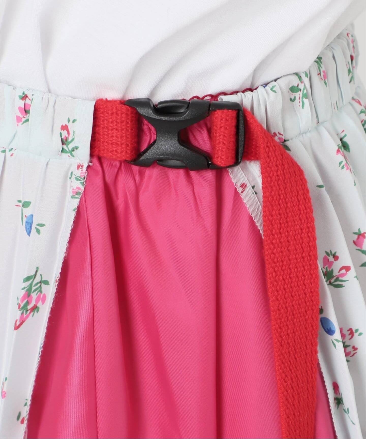 Glyph Flower Pleated Skirt（その他スカート）｜Spick and Span