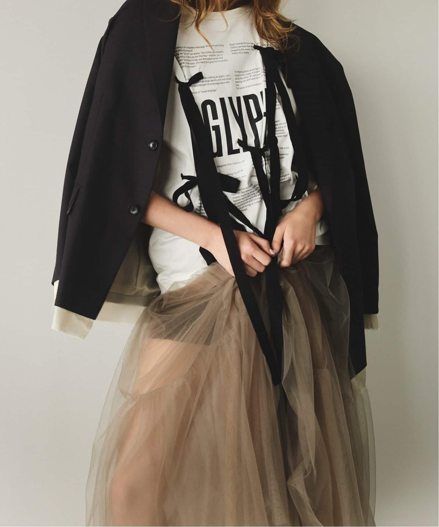 Glyph Tulle Skirt（その他スカート）｜Spick and Span（スピック