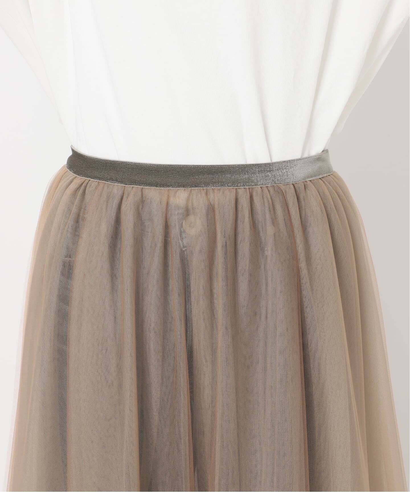 Glyph Tulle Skirt（その他スカート）｜Spick and Span（スピック