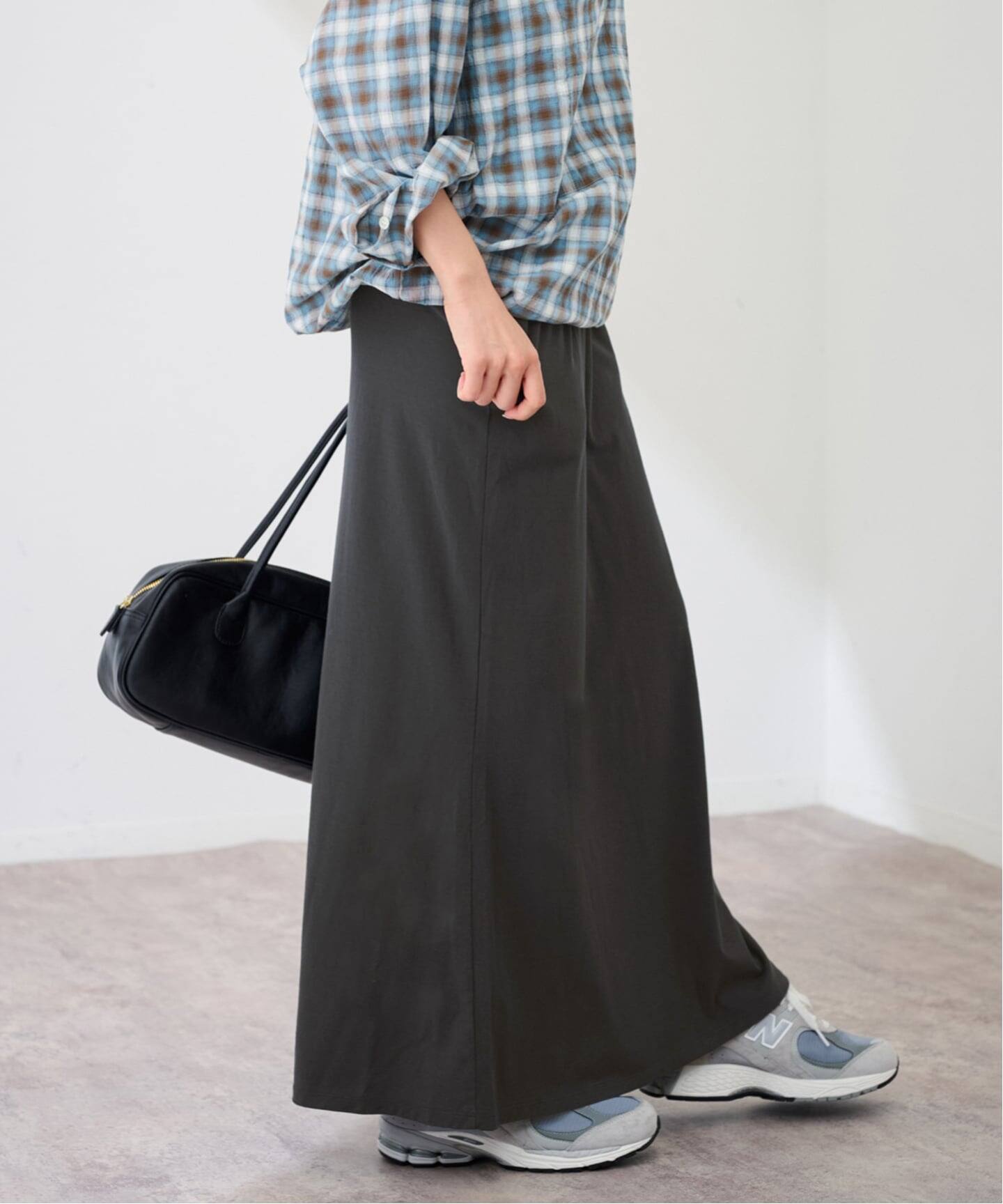 ≪追加≫カットナロースカート（ロング・マキシ丈スカート