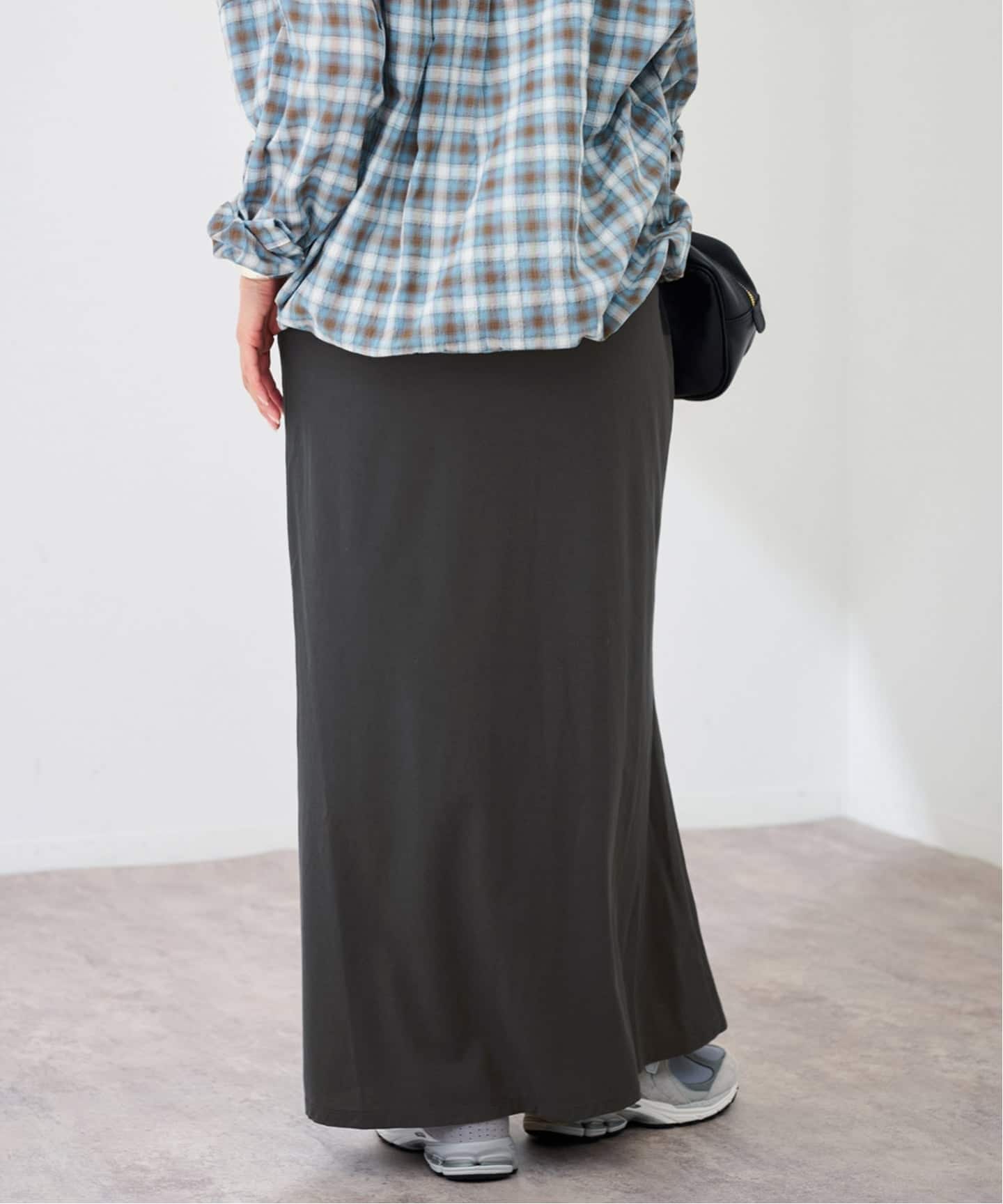 ≪追加≫カットナロースカート（ロング・マキシ丈スカート