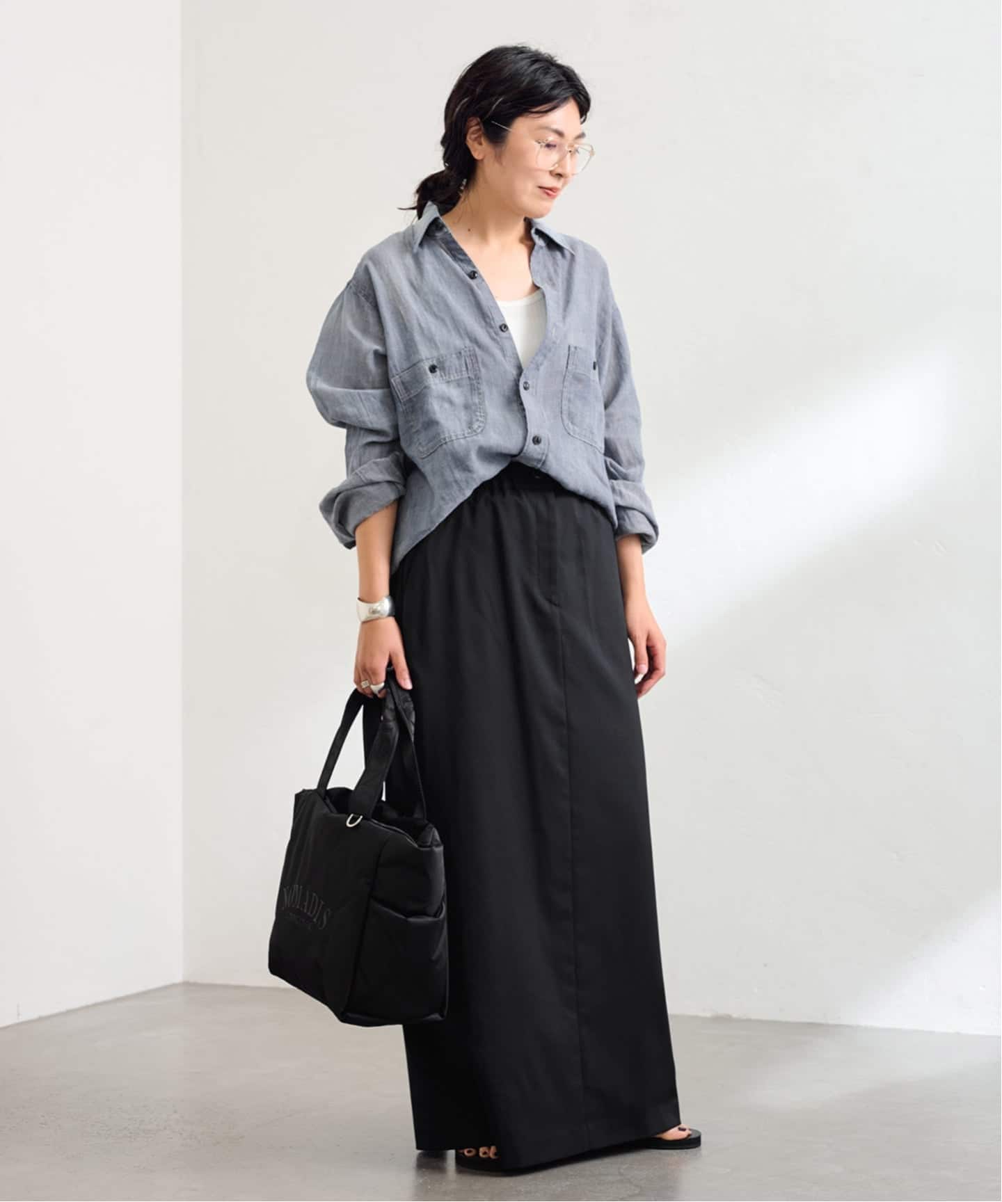 フルレングスタイトスカート（ロング・マキシ丈スカート）｜FRAMeWORK