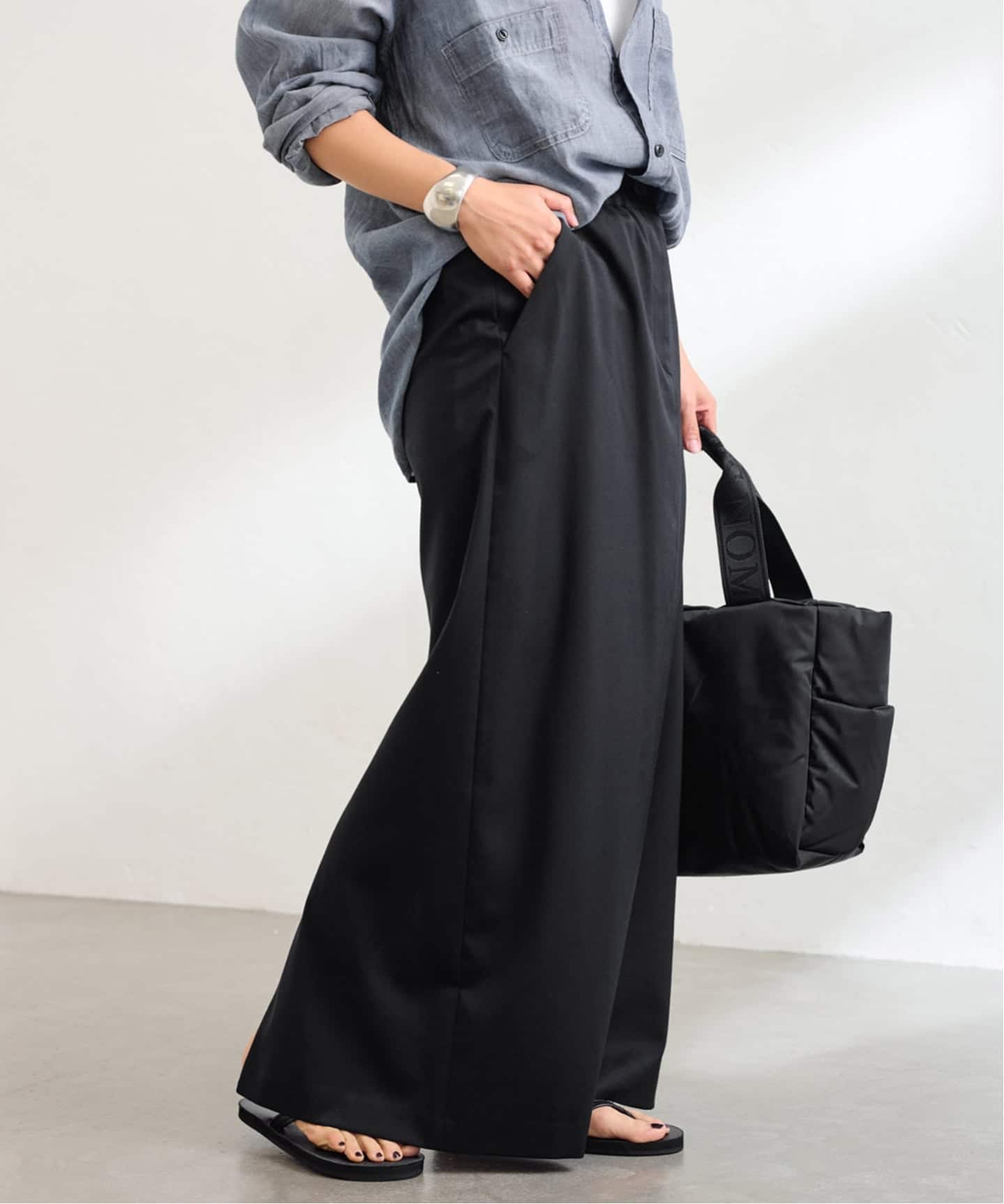 フルレングスタイトスカート（ロング・マキシ丈スカート）｜FRAMeWORK