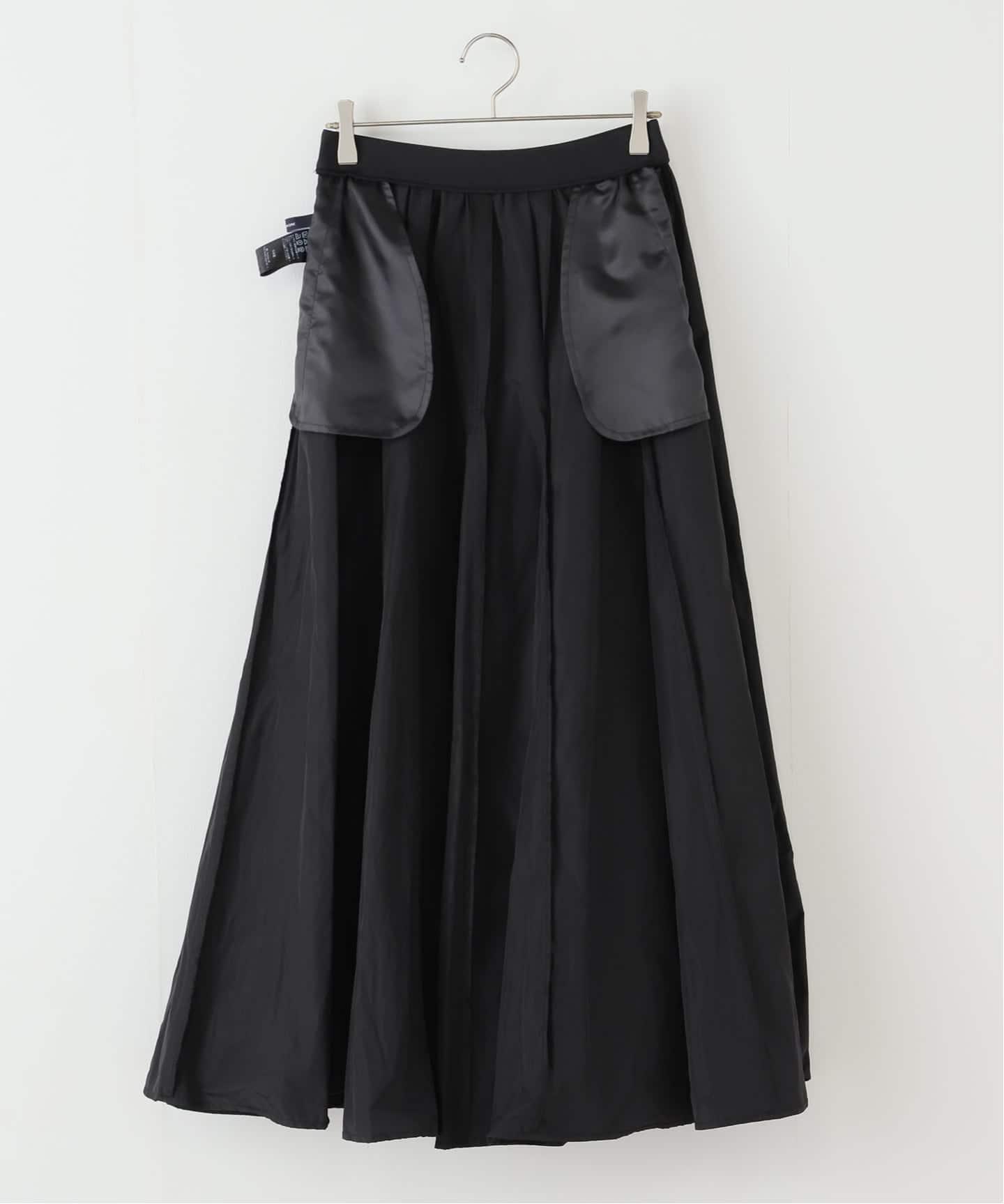 タフタボリュームスカート（ロング・マキシ丈スカート）｜FRAMeWORK