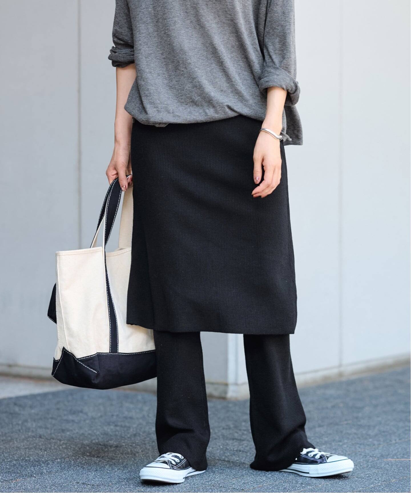 ≪追加予約≫レギンス付きスカート（その他スカート